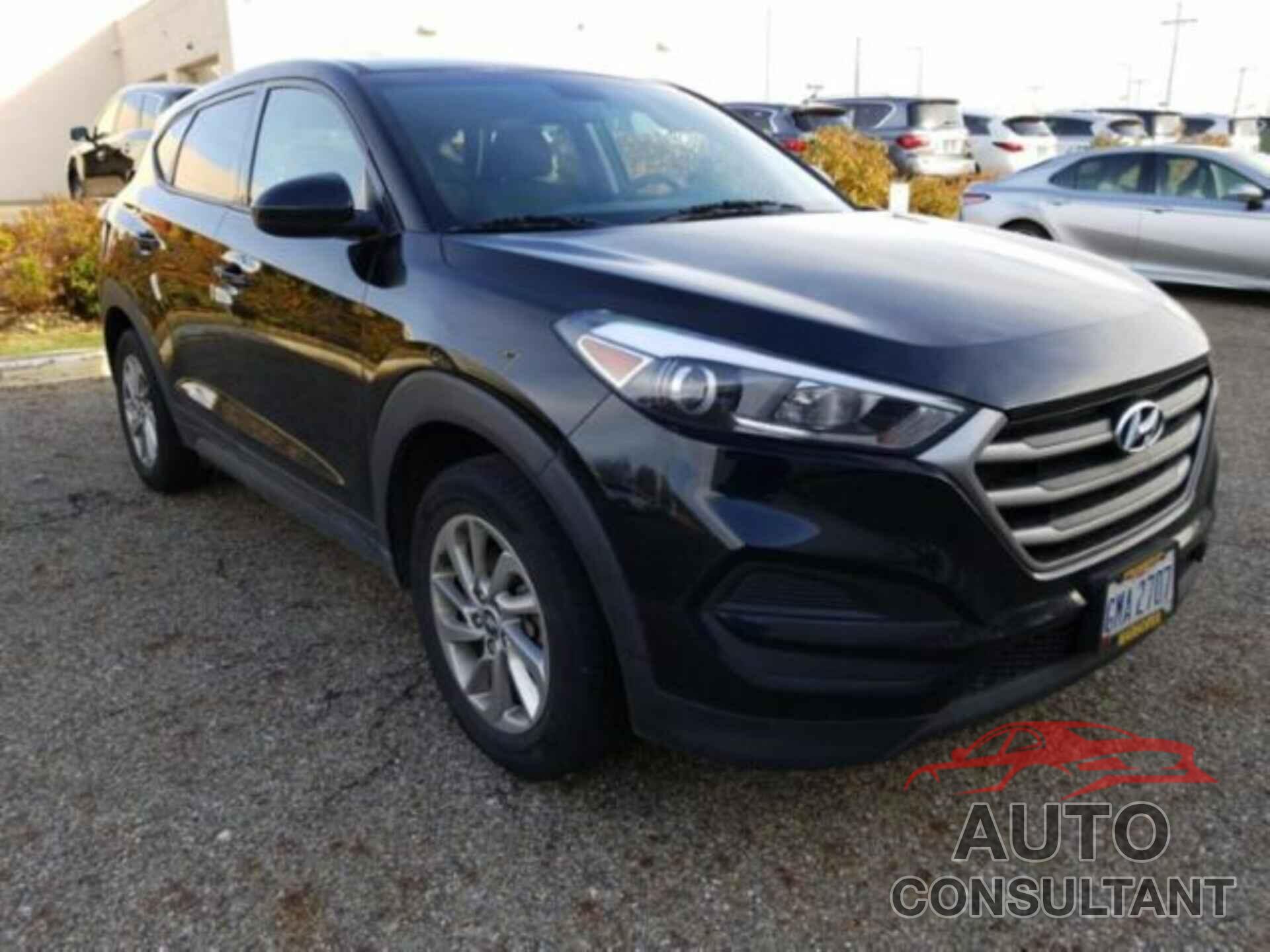 HYUNDAI TUCSON 2018 - KM8J2CA44JU639540