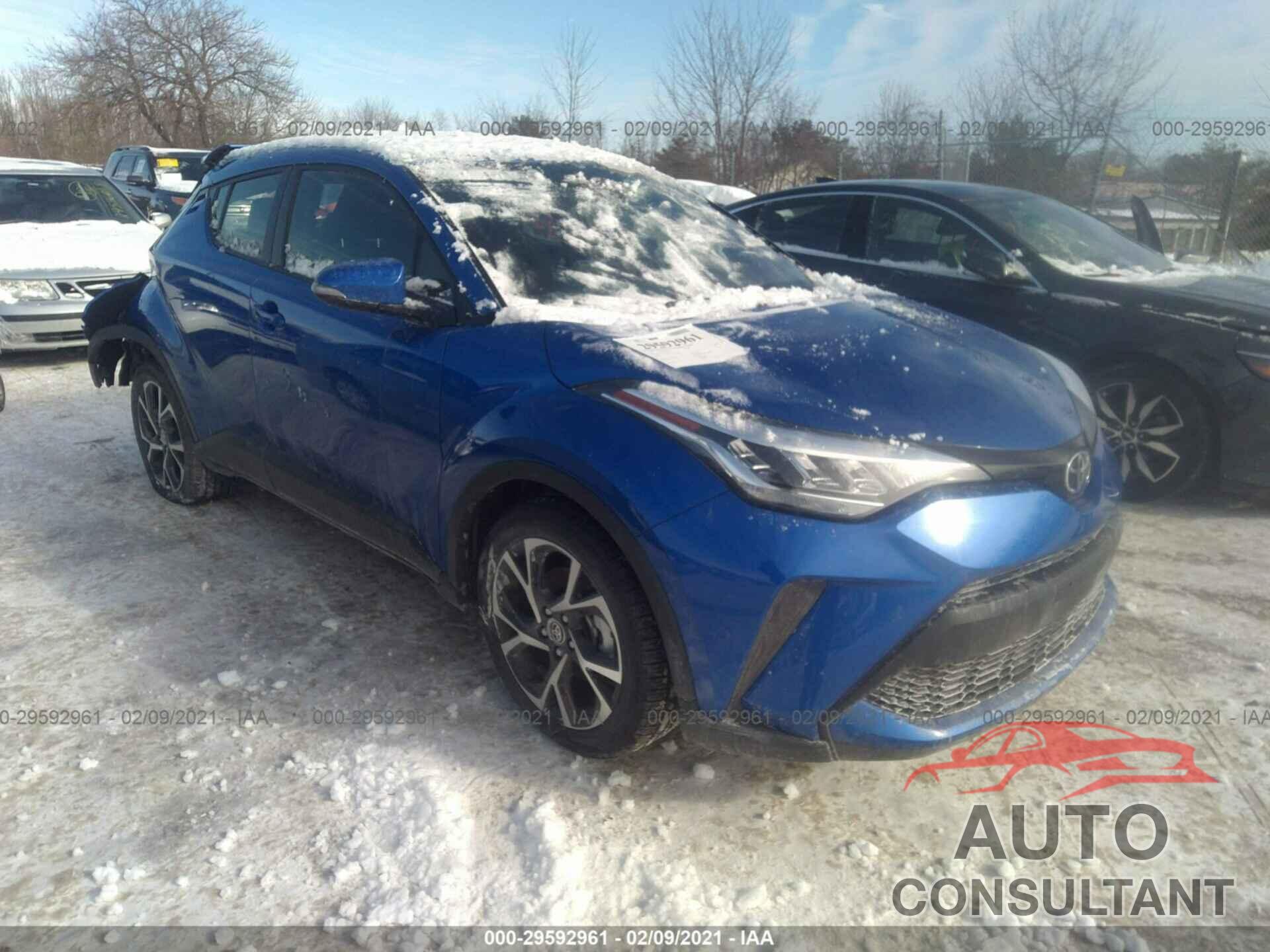 TOYOTA C-HR 2020 - JTNKHMBX7L1092768