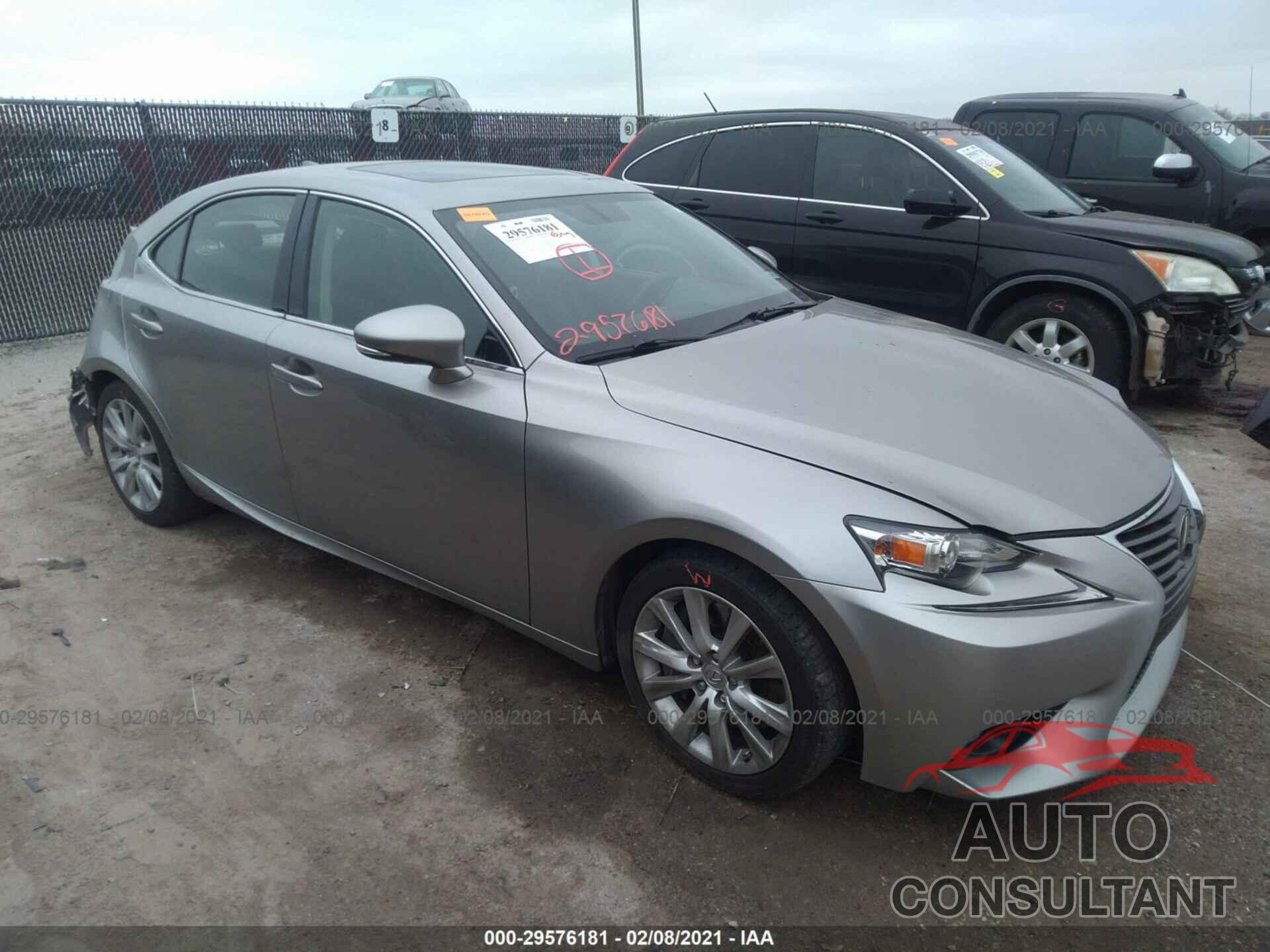 LEXUS IS 200T 2016 - JTHBA1D20G5021126