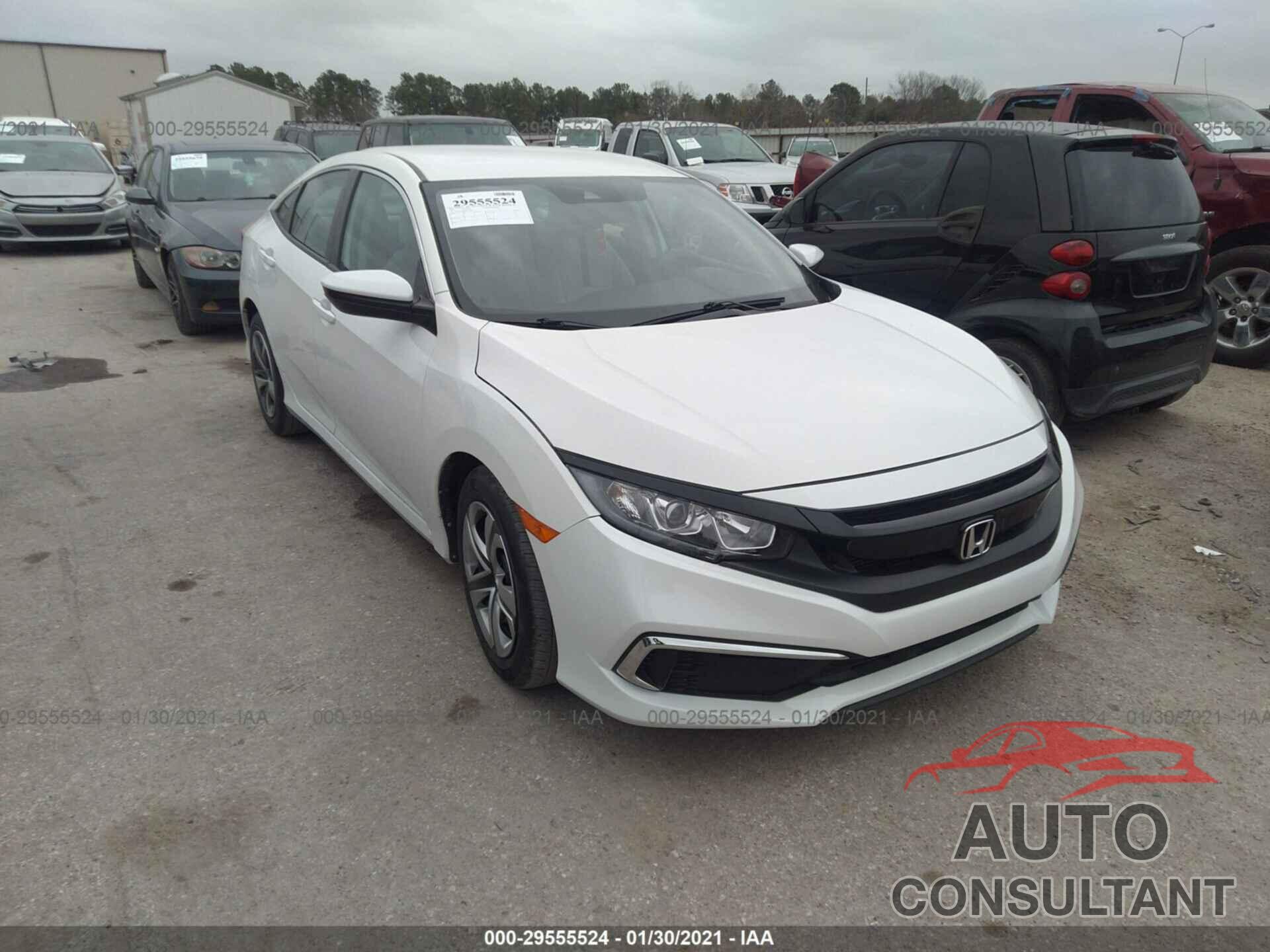 HONDA CIVIC SEDAN 2019 - 19XFC2F6XKE015978