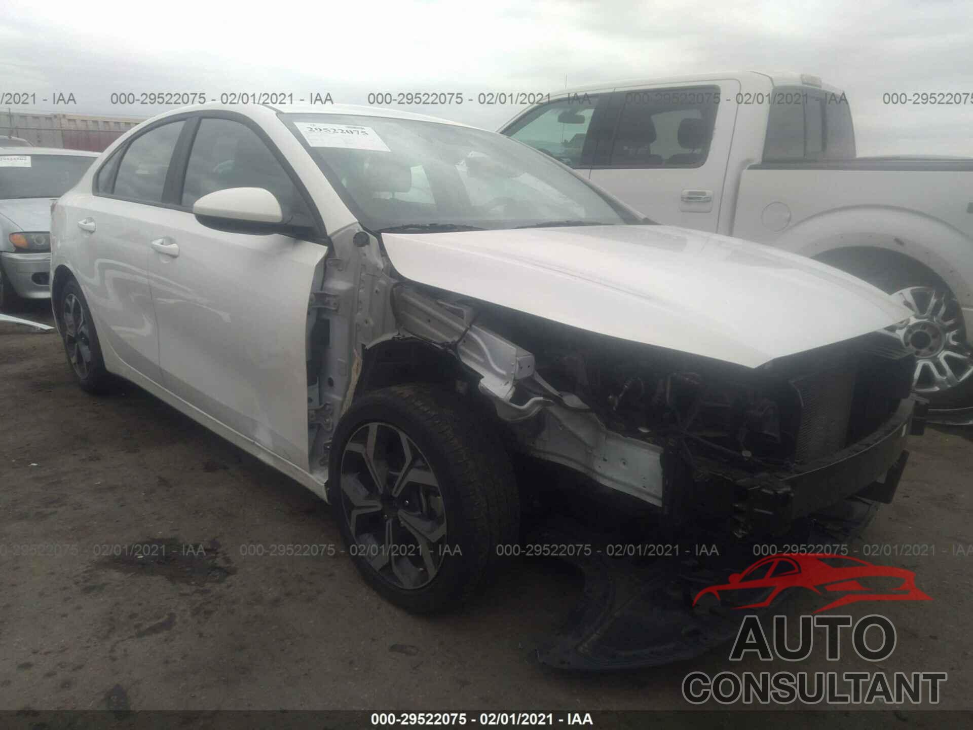 KIA FORTE 2020 - 3KPF24AD8LE216686