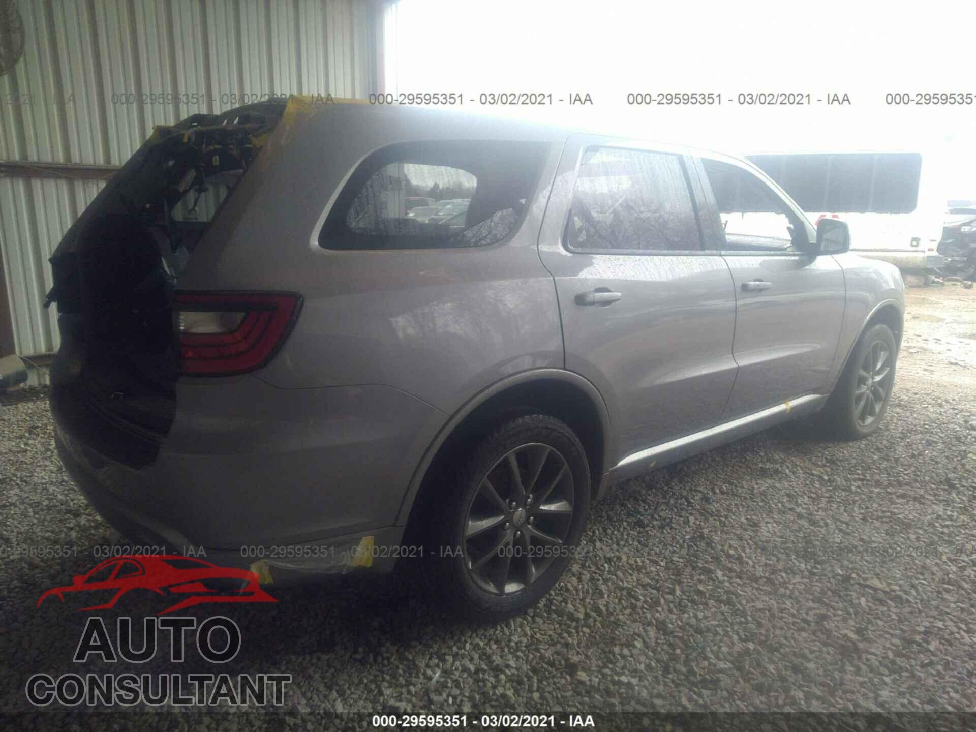 DODGE DURANGO 2018 - 1C4RDJDG2JC290654