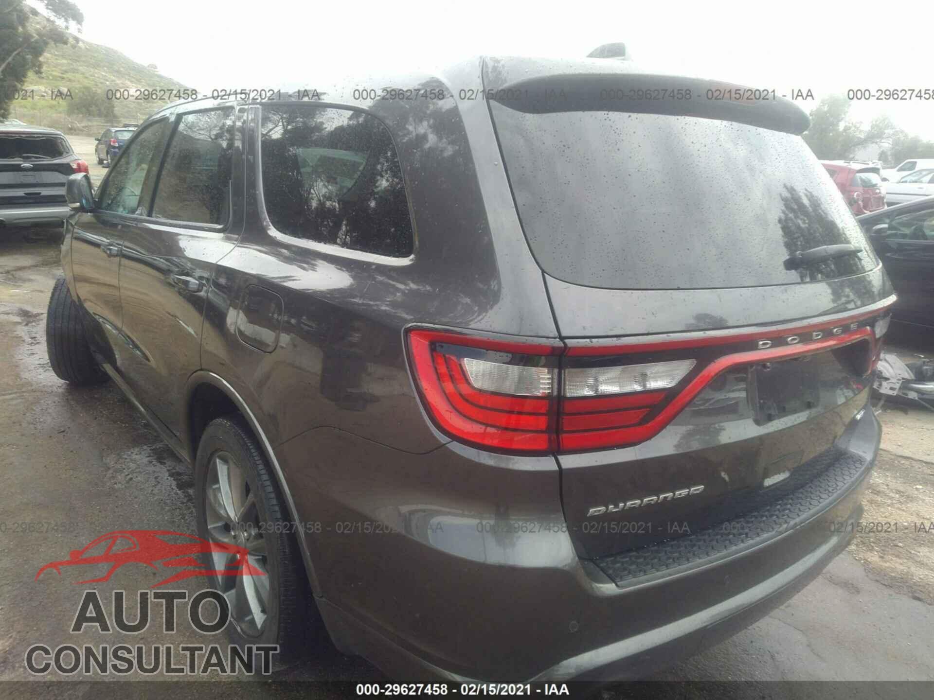 DODGE DURANGO 2018 - 1C4RDHDG4JC323453