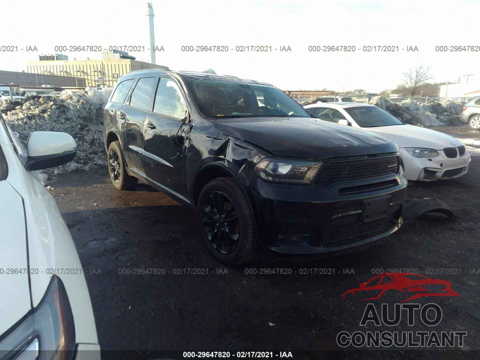 DODGE DURANGO 2020 - 1C4RDJDG7LC124178