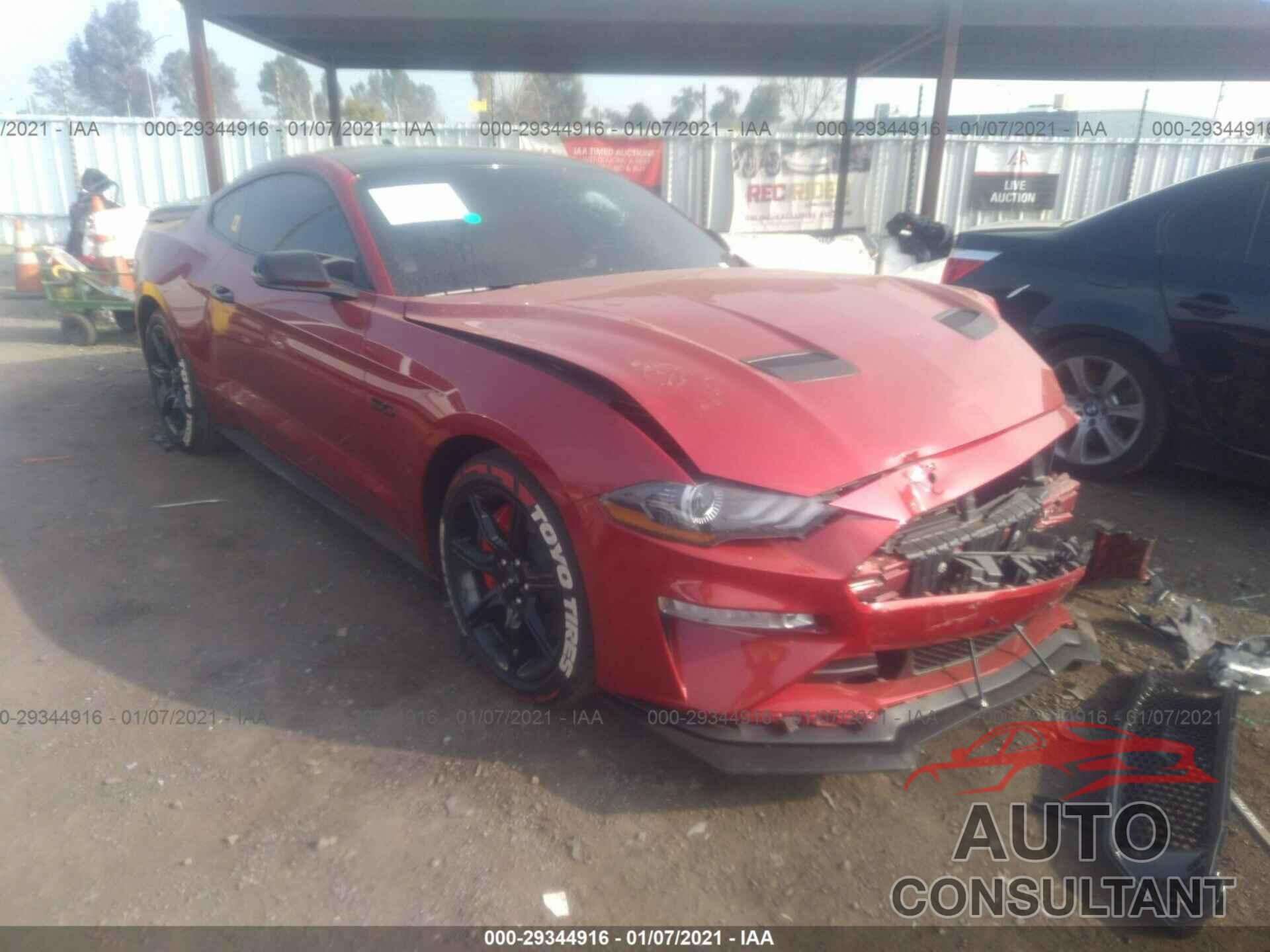 FORD MUSTANG 2020 - 1FA6P8CFXL5179424