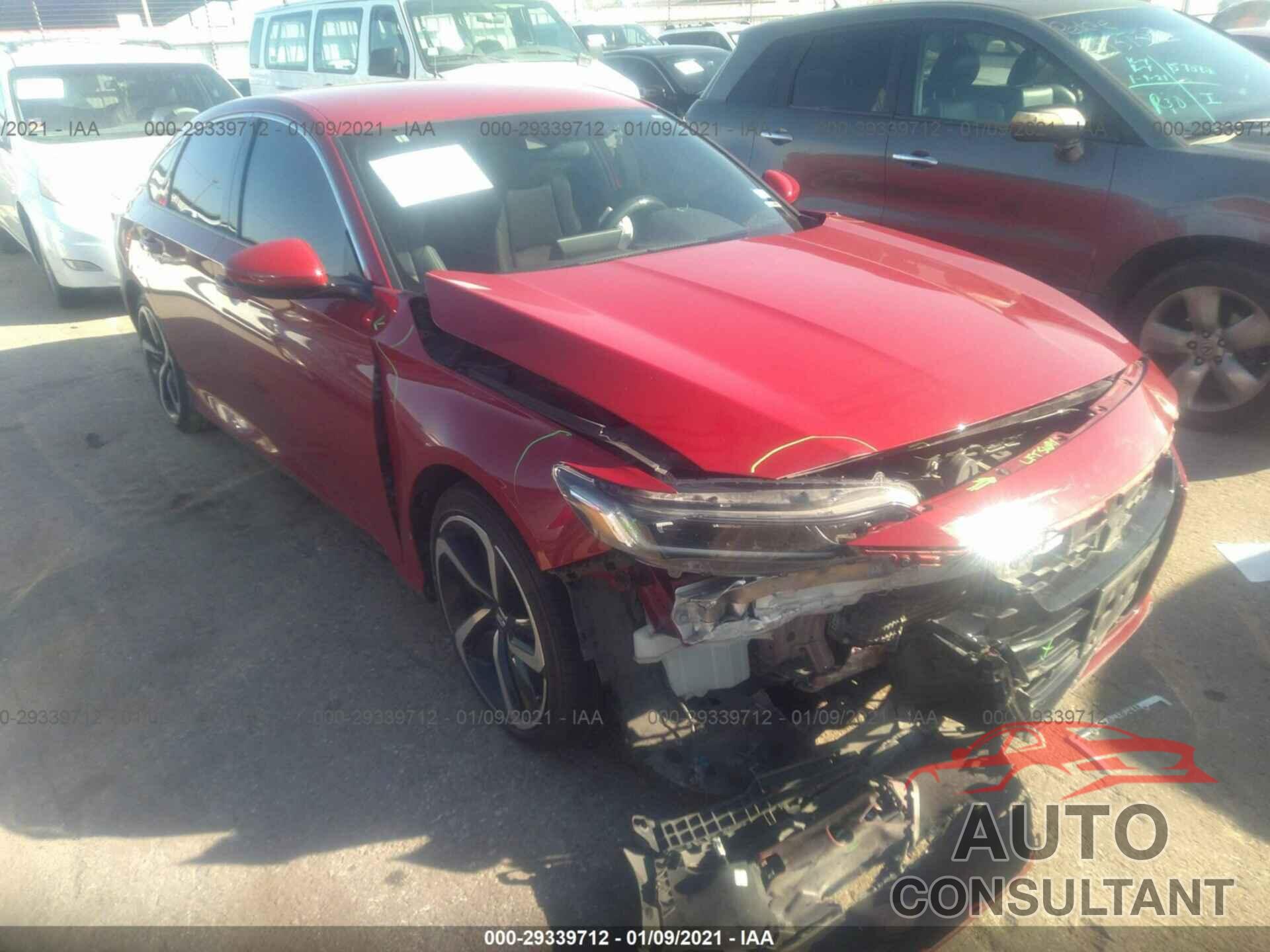 HONDA ACCORD SEDAN 2019 - 1HGCV1F39KA000695