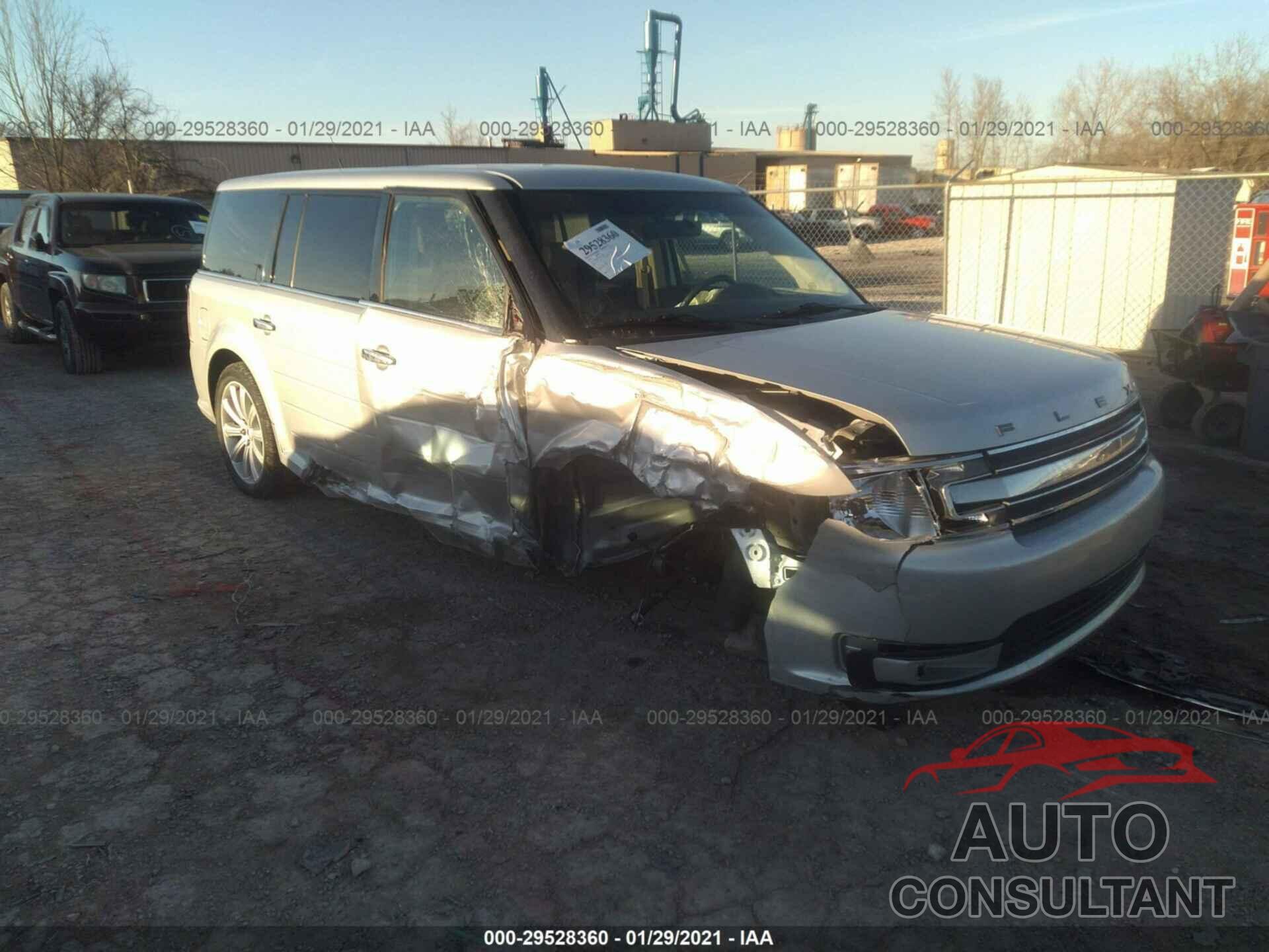 FORD FLEX 2019 - 2FMHK6C83KBA10956