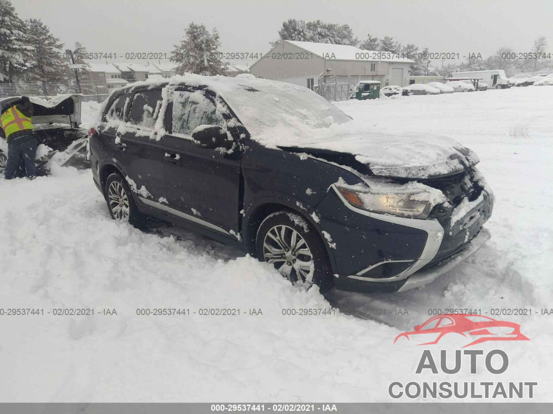 MITSUBISHI OUTLANDER 2016 - JA4AZ3A32GZ062665