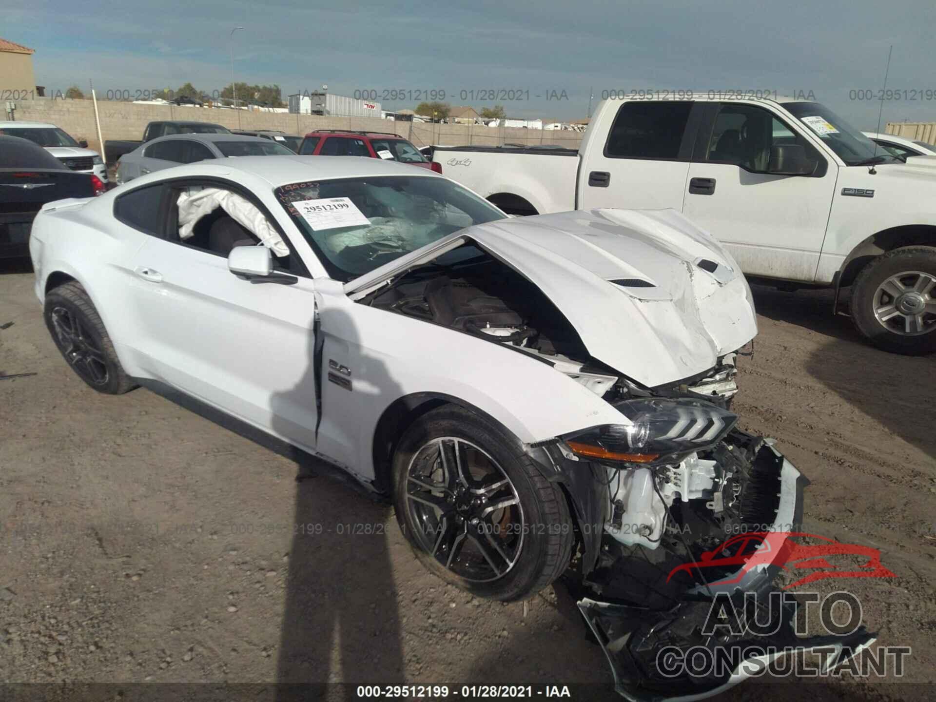FORD MUSTANG 2018 - 1FA6P8CF2J5114628