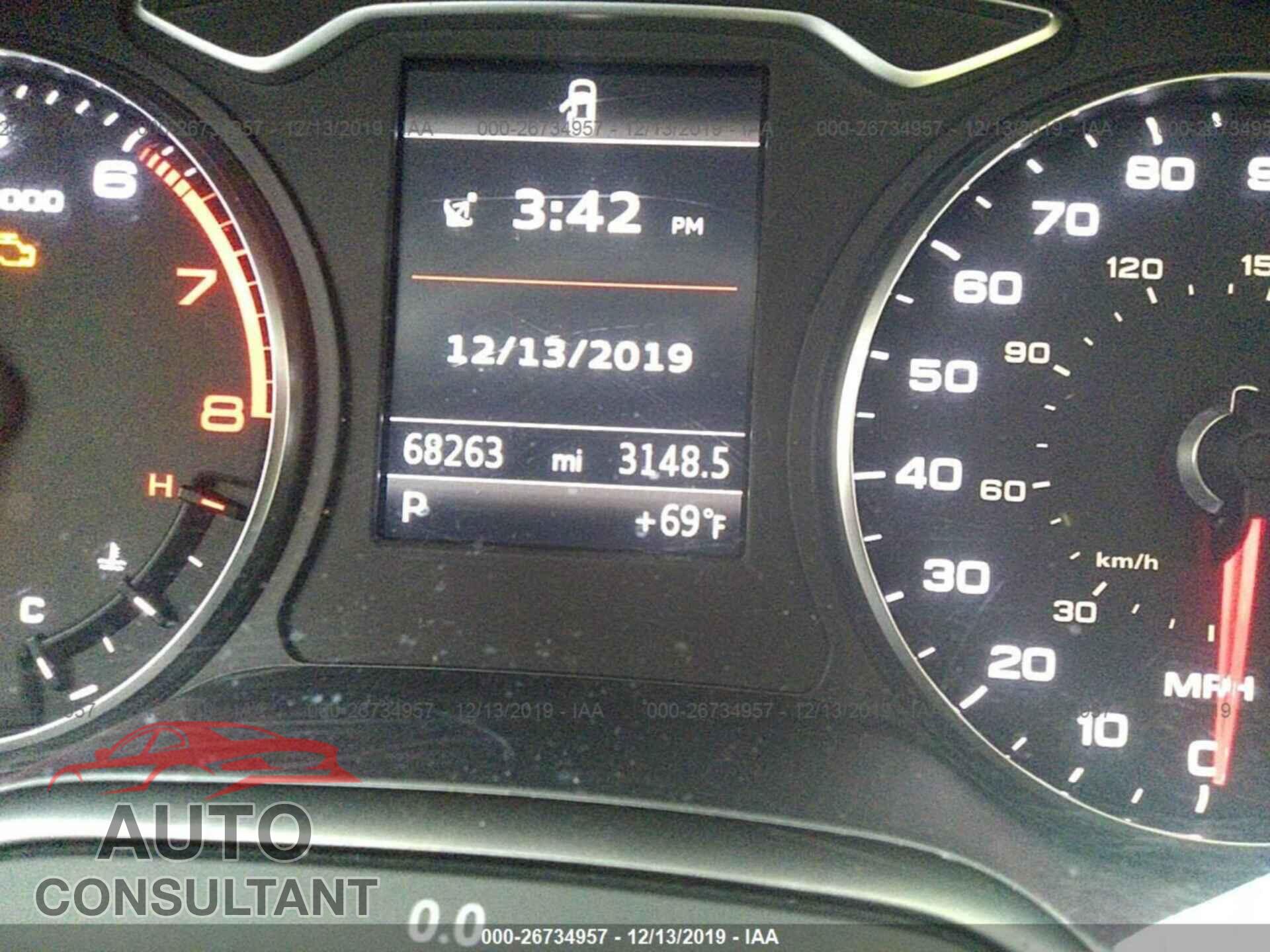 Audi A3 2015 - WAUACGFF5F1005307