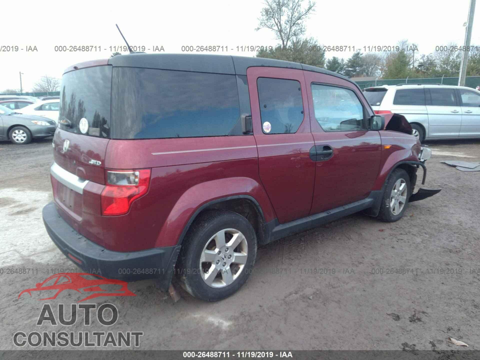HONDA ELEMENT 2011 - 5J6YH2H79BL004455