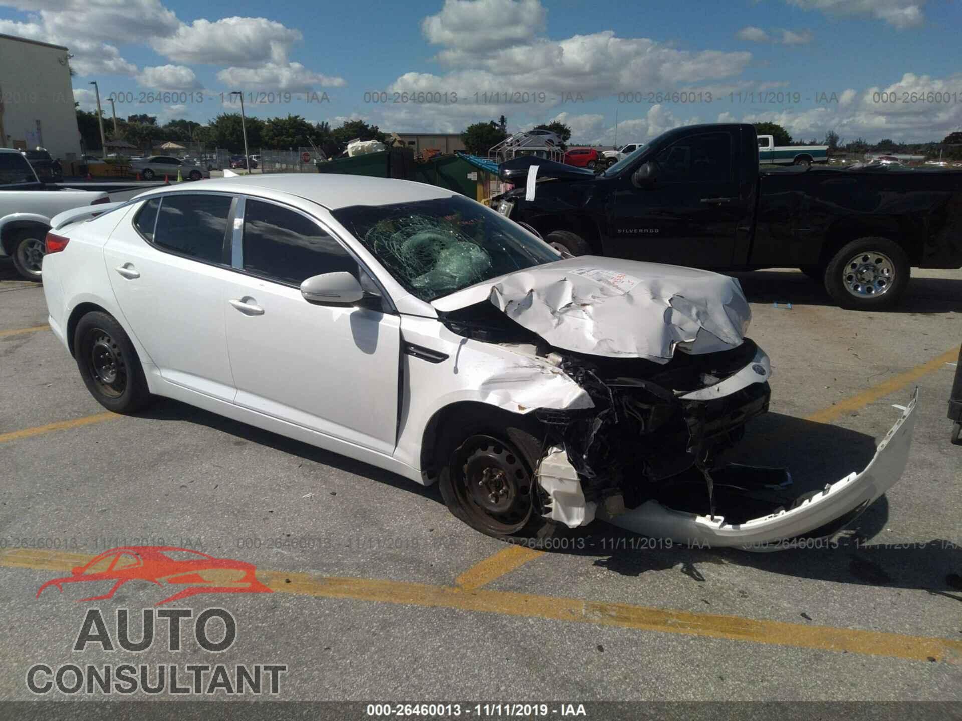 KIA OPTIMA 2011 - OPTIMA