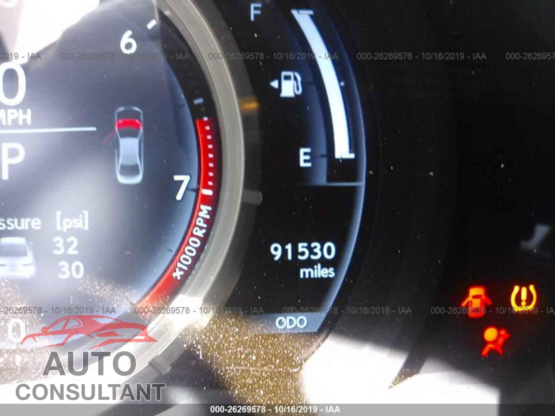 LEXUS IS 2014 - JTHBF1D26E5011604