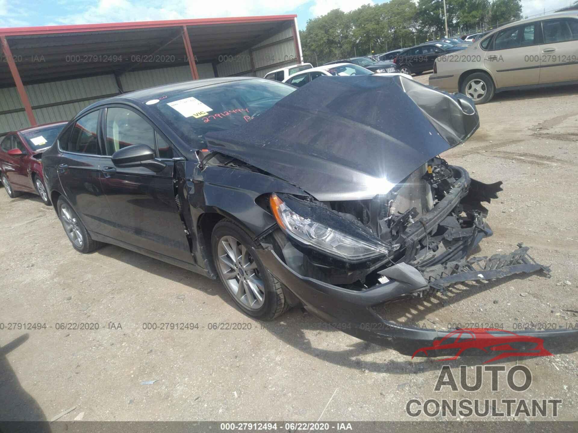 Ford Fusion 2017 - 3FA6P0H78HR369763