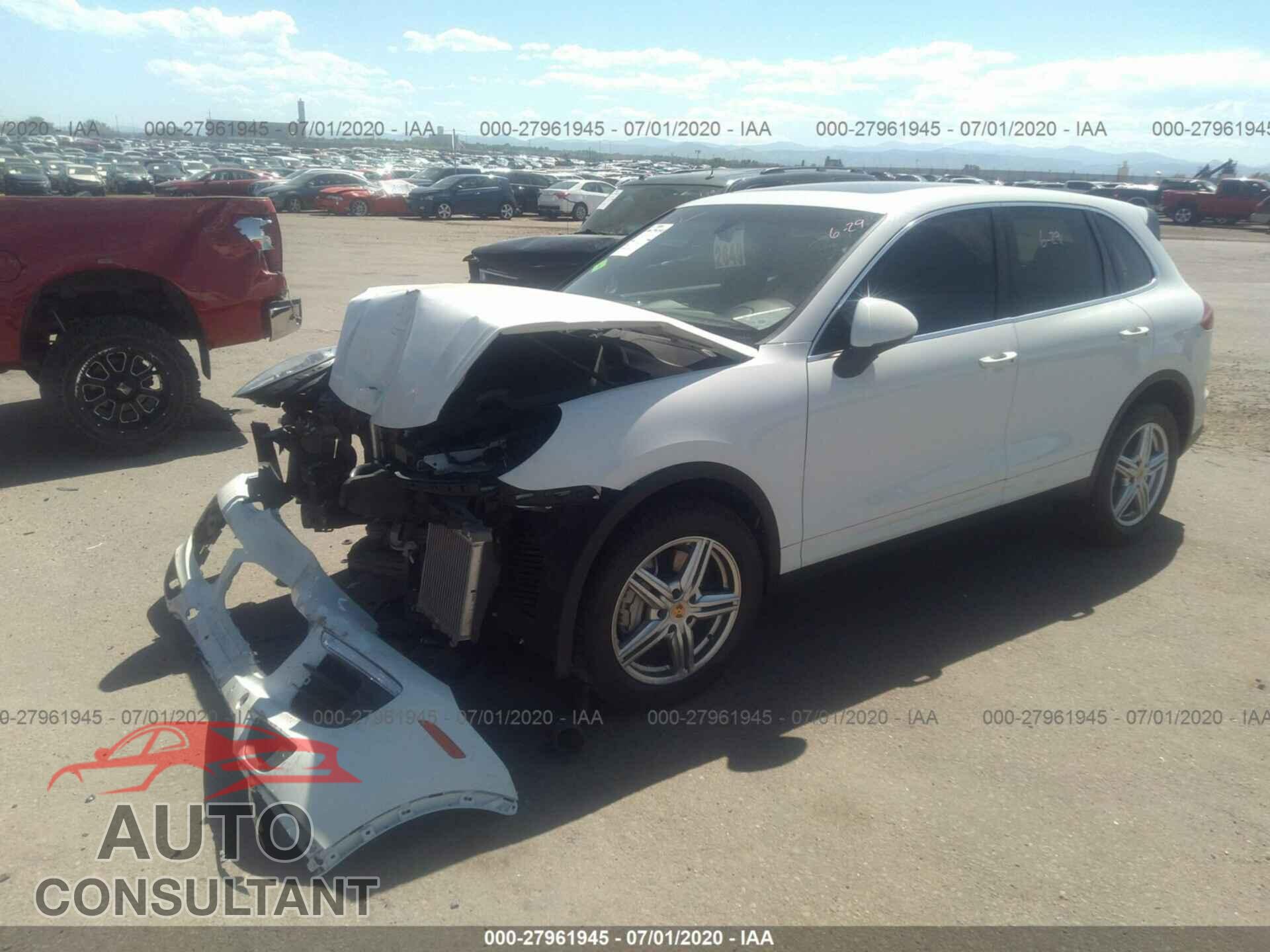 PORSCHE CAYENNE 2016 - WP1AB2A22GLA94223