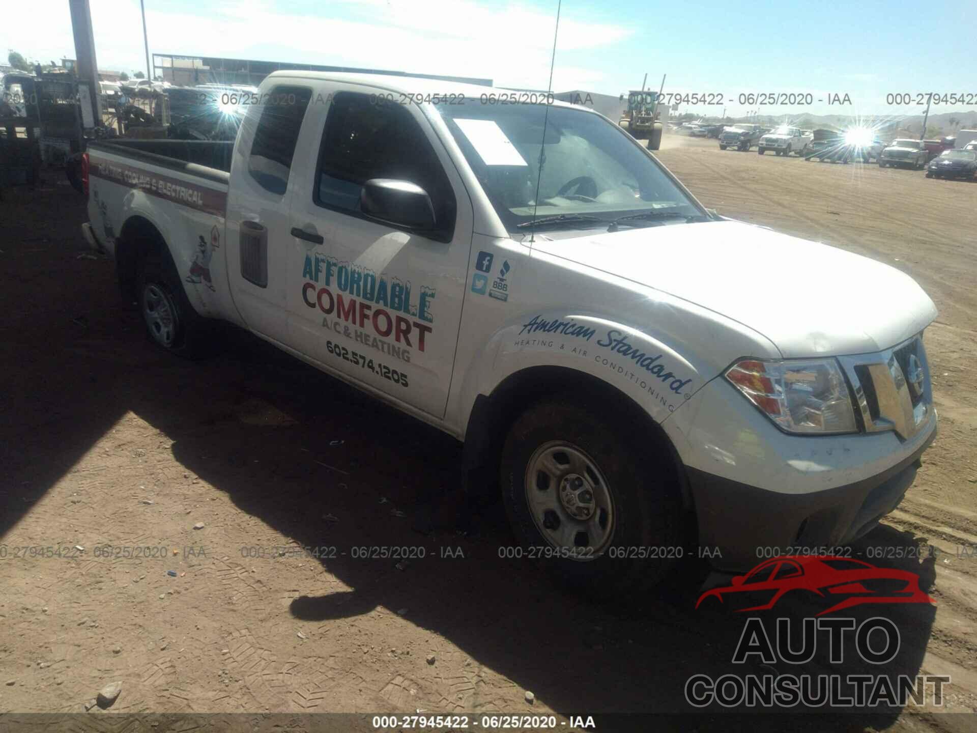 NISSAN FRONTIER 2018 - 1N6BD0CT9JN728954