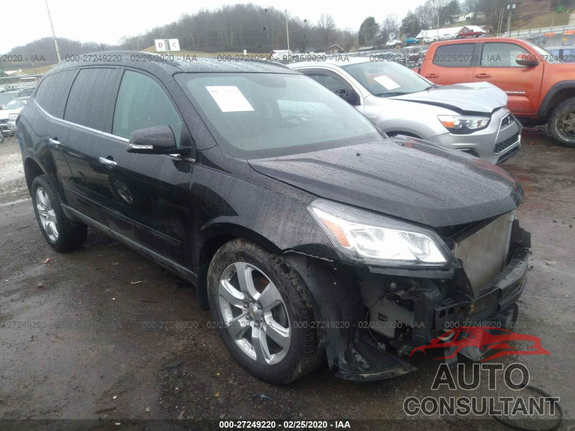 CHEVROLET TRAVERSE 2016 - 1GNKRGKD3GJ299454