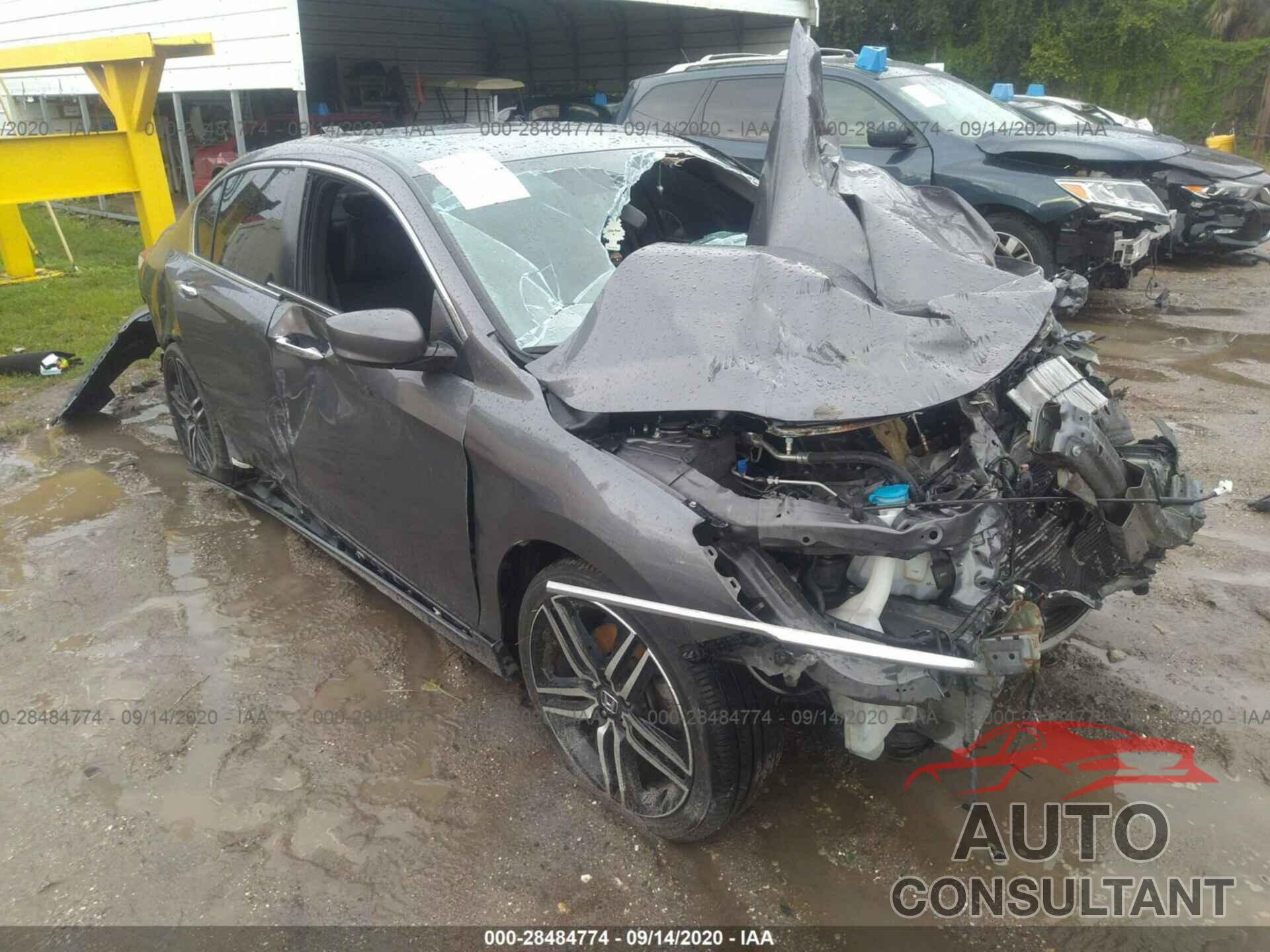 HONDA ACCORD SEDAN 2016 - 1HGCR2F55GA184925