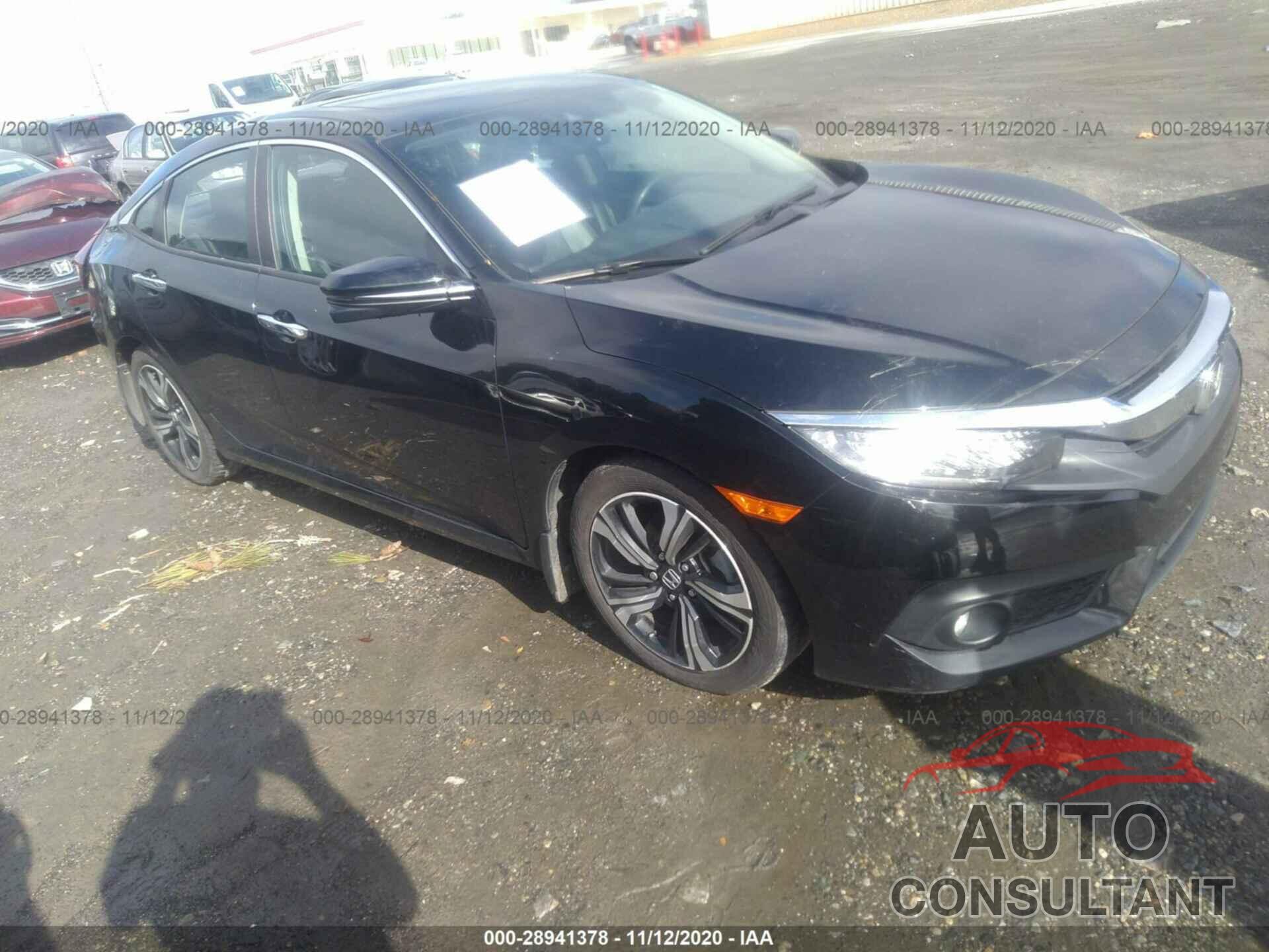 HONDA CIVIC SEDAN 2017 - 19XFC1F96HE009625