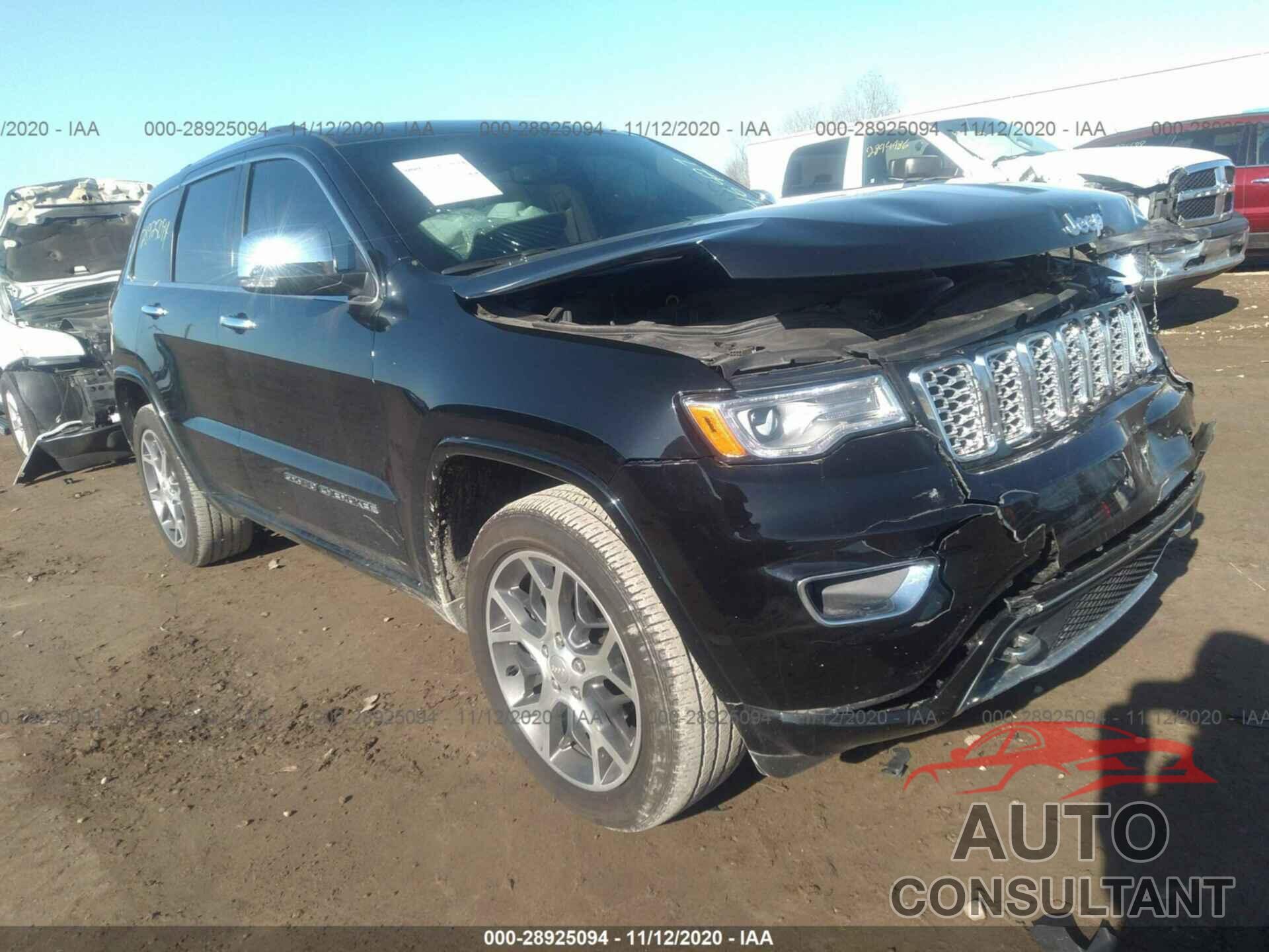 JEEP GRAND CHEROKEE 2019 - 1C4RJFCGXKC846427