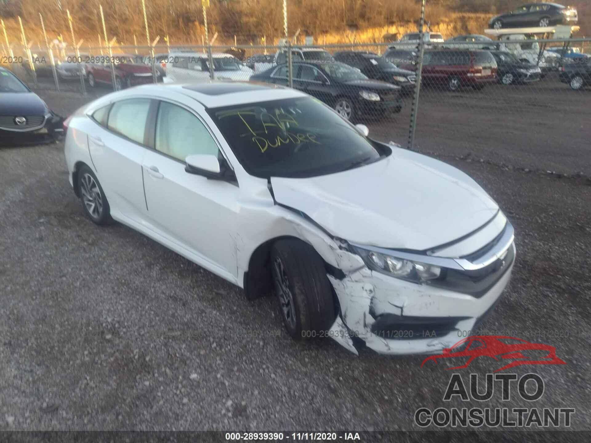 HONDA CIVIC SEDAN 2017 - 2HGFC2F76HH513747