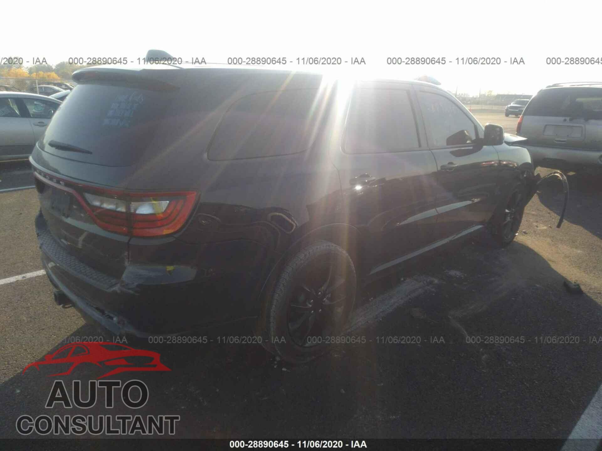 DODGE DURANGO 2017 - 1C4SDJCT5HC840018