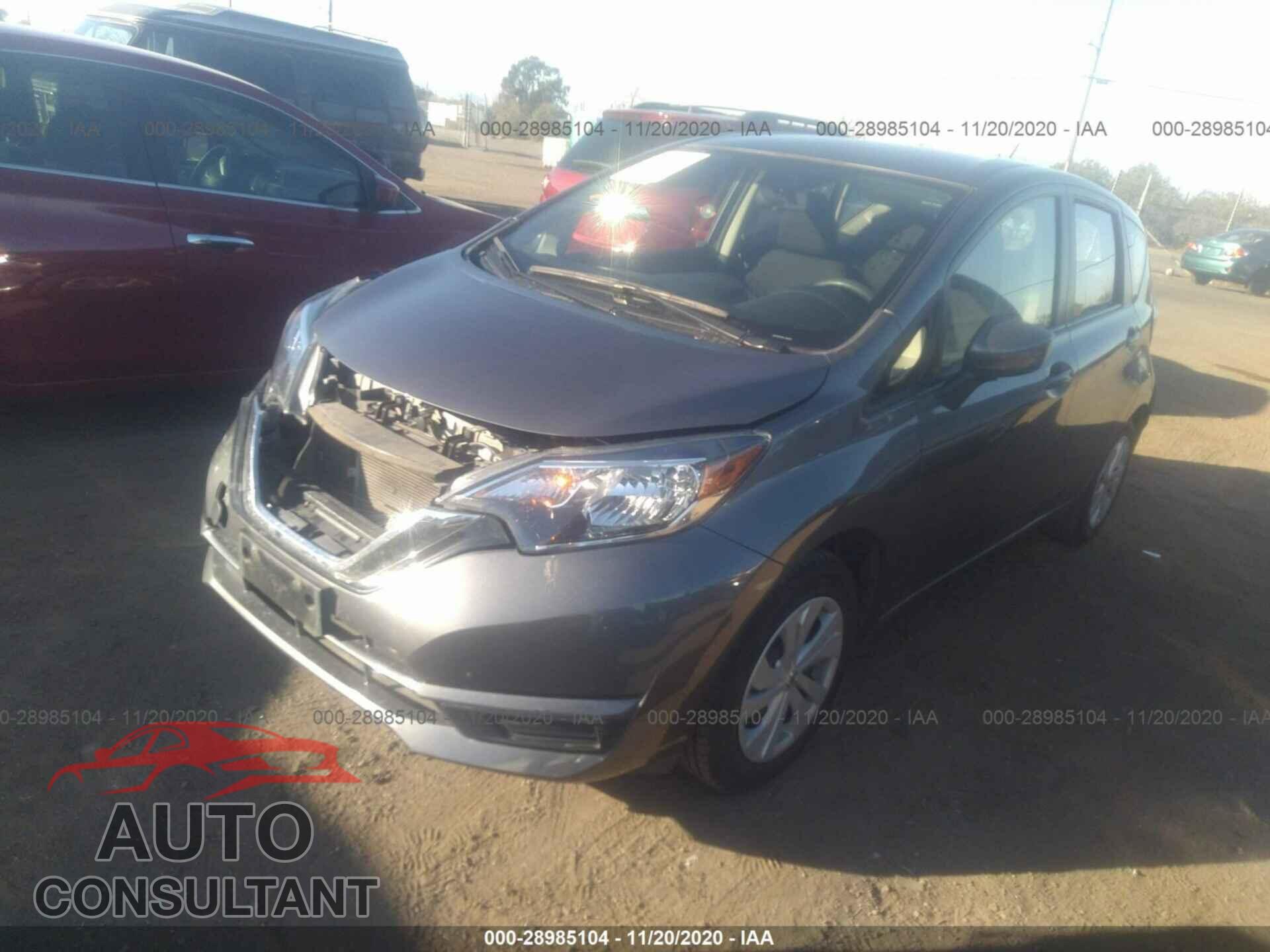 NISSAN VERSA NOTE 2017 - 3N1CE2CP2HL356325