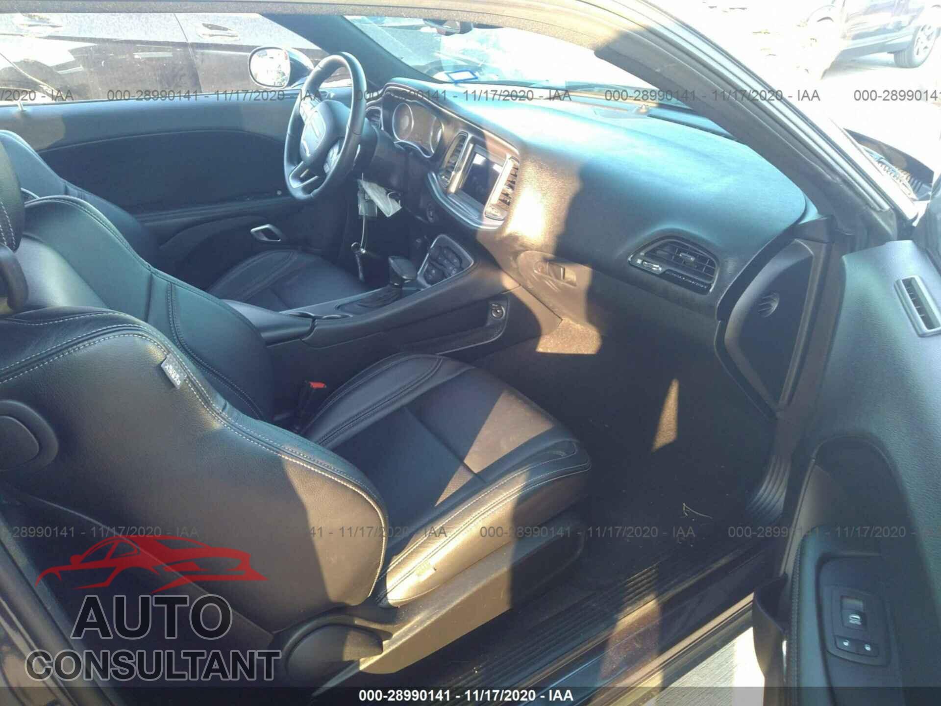 DODGE CHALLENGER 2019 - 2C3CDZBT2KH642221