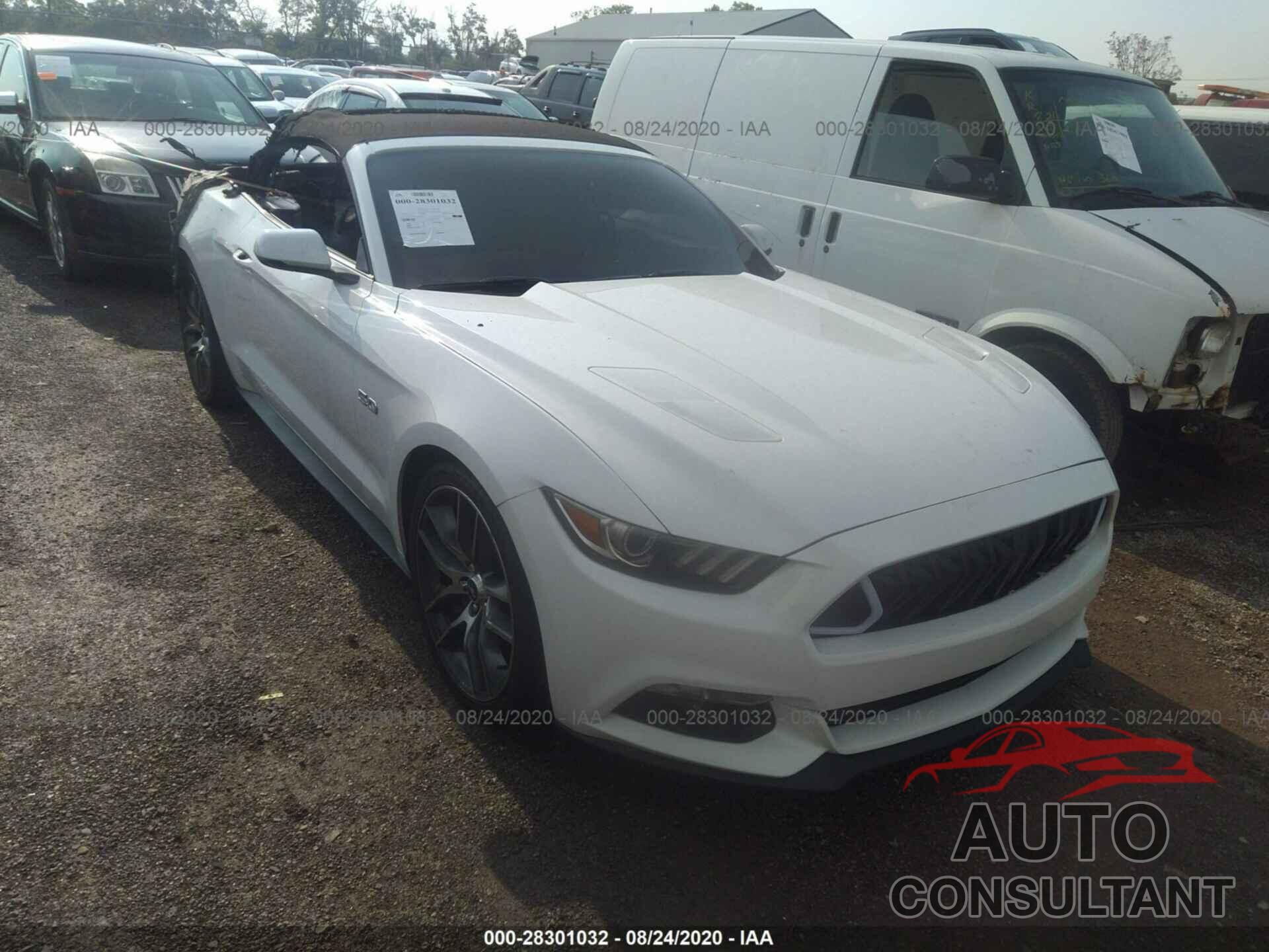 FORD MUSTANG 2016 - 1FATP8FFXG5332744