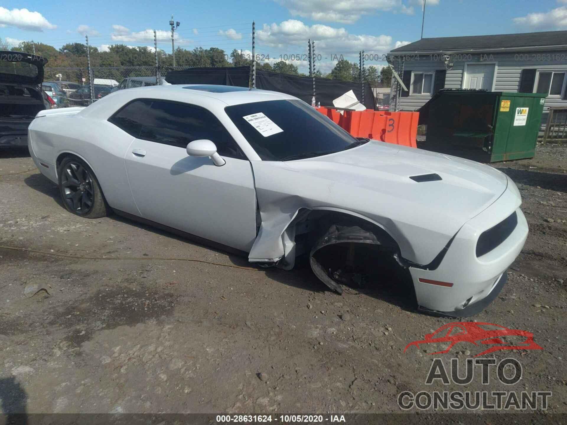 DODGE CHALLENGER 2016 - 2C3CDZAGXGH193642