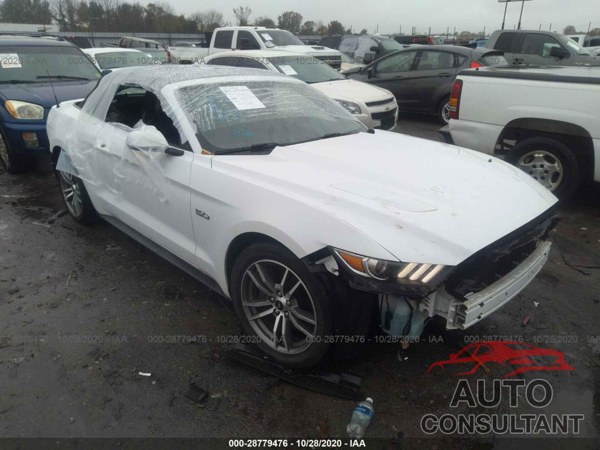 FORD MUSTANG 2016 - 1FATP8FF7G5321538