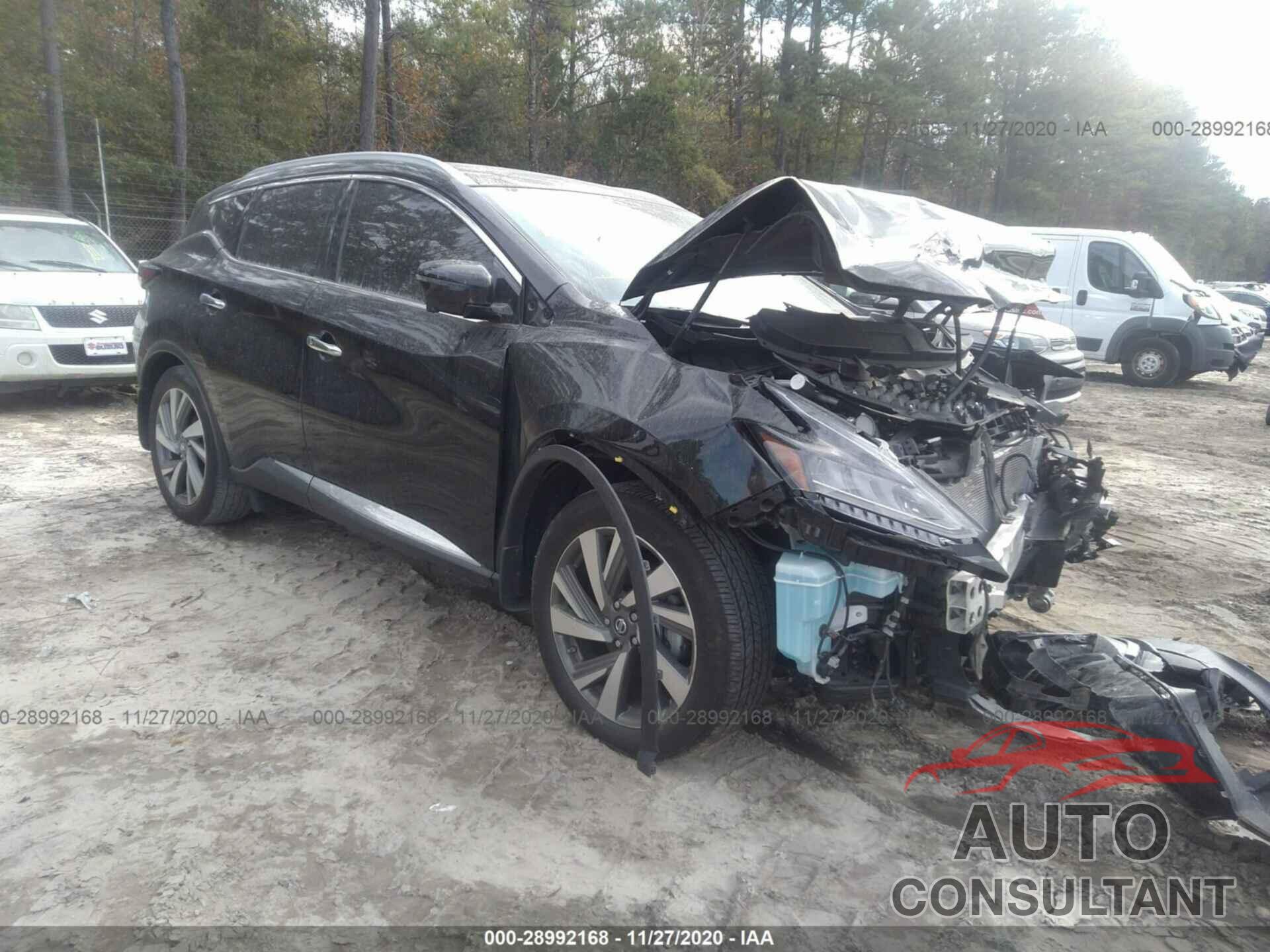 NISSAN MURANO 2019 - 5N1AZ2MJ3KN123527