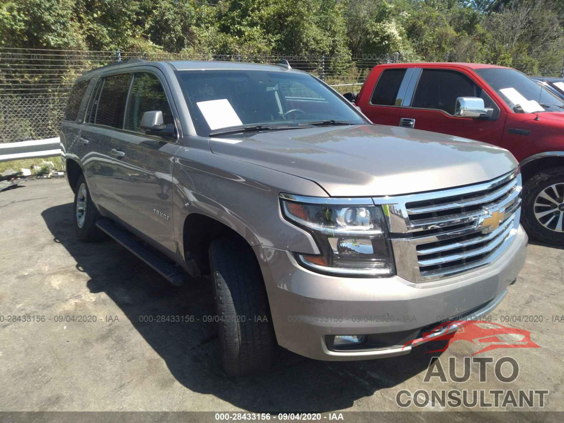 CHEVROLET TAHOE 2017 - 1GNSKBKC2HR317573