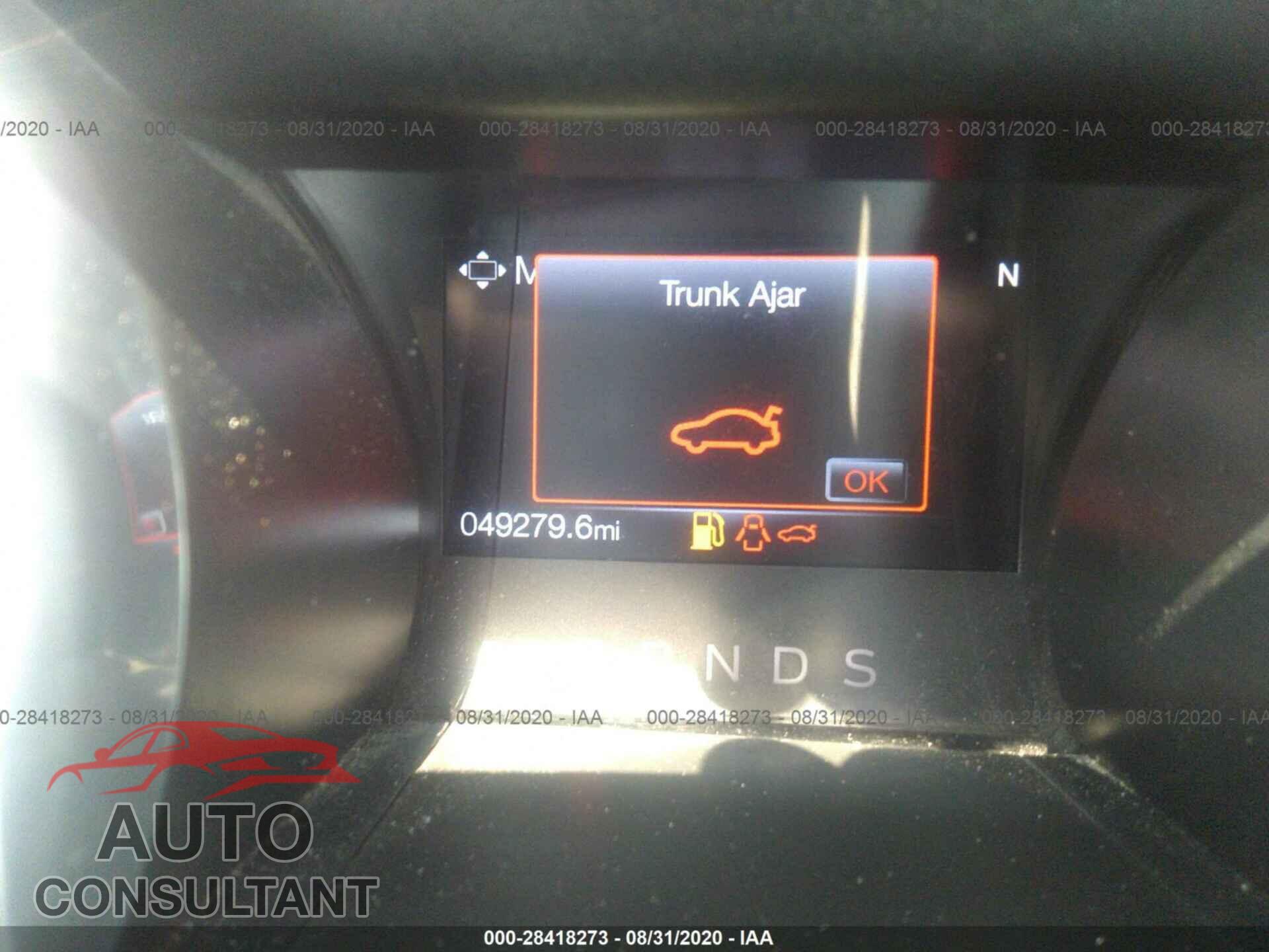 FORD MUSTANG 2018 - 1FATP8UHXJ5154989