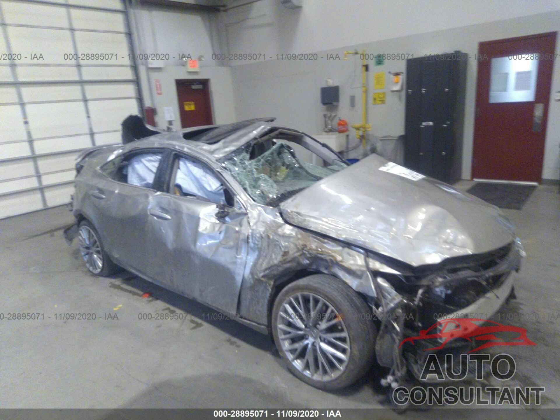 LEXUS IS 200T 2016 - JTHBA1D21G5005291