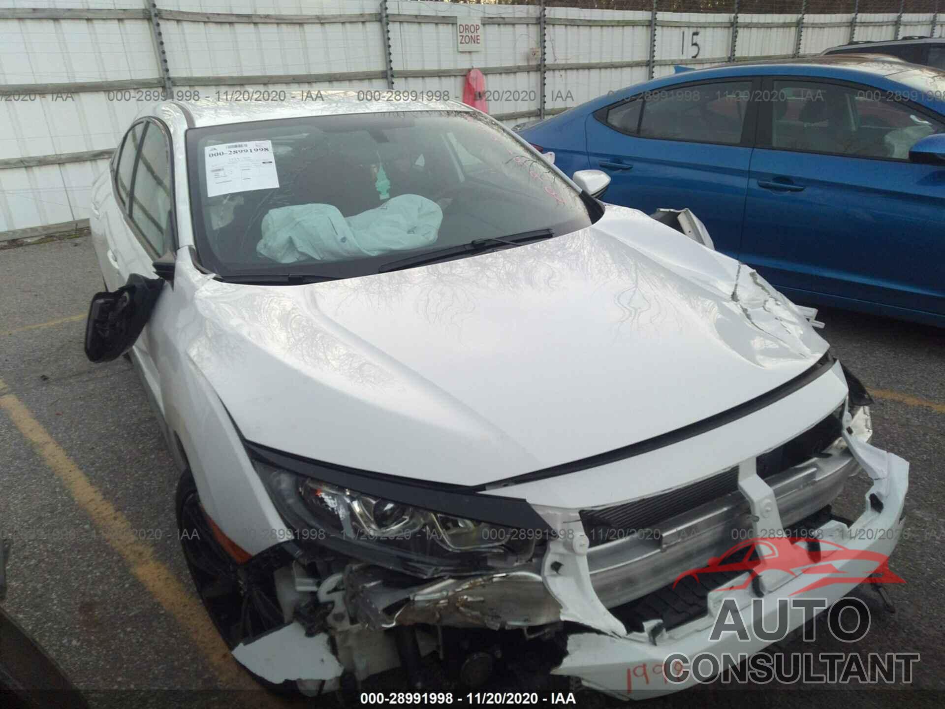 HONDA CIVIC HATCHBACK 2018 - SHHFK7H4XJU228111
