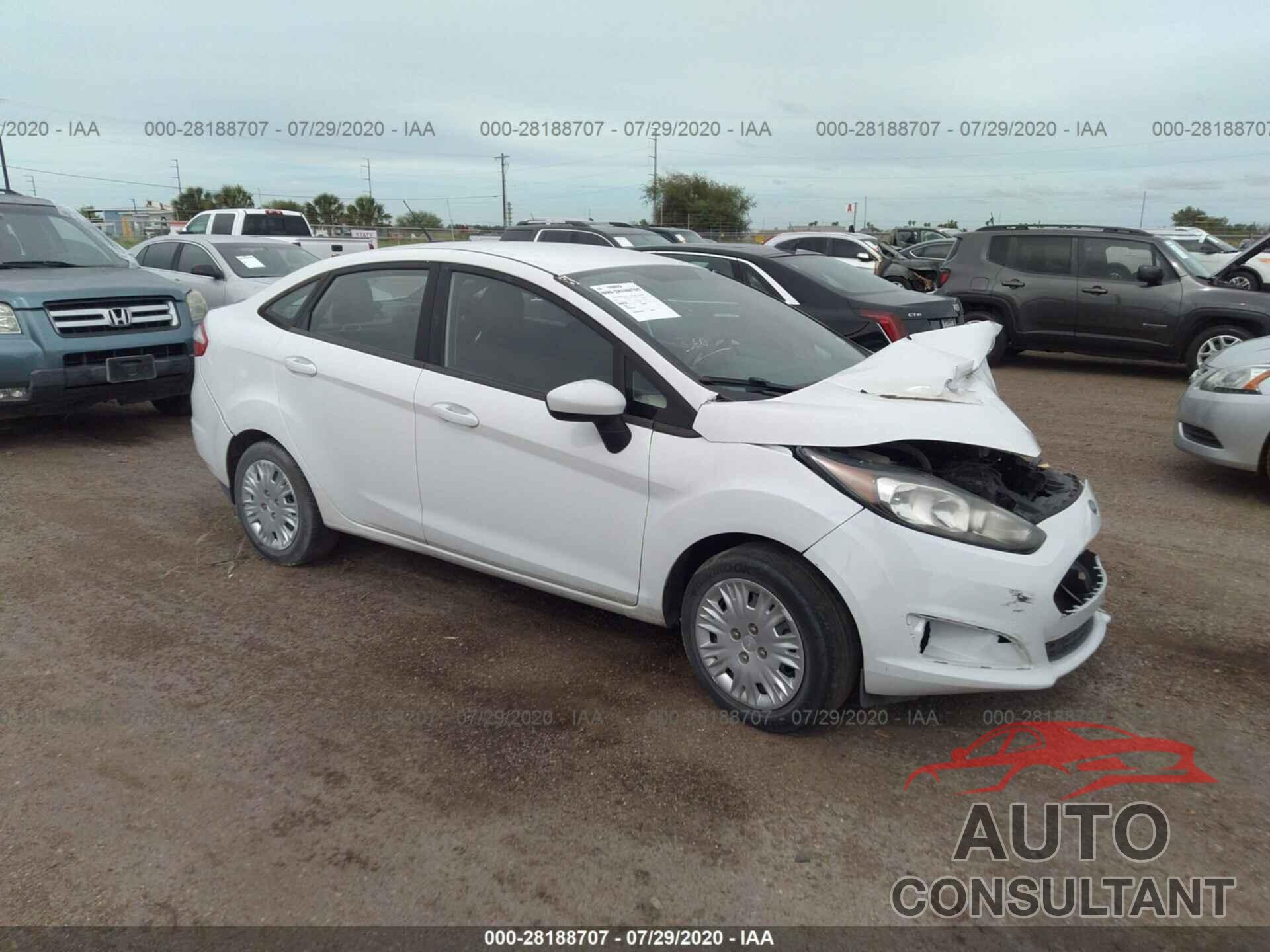 FORD FIESTA 2016 - 3FADP4AJ2GM156730