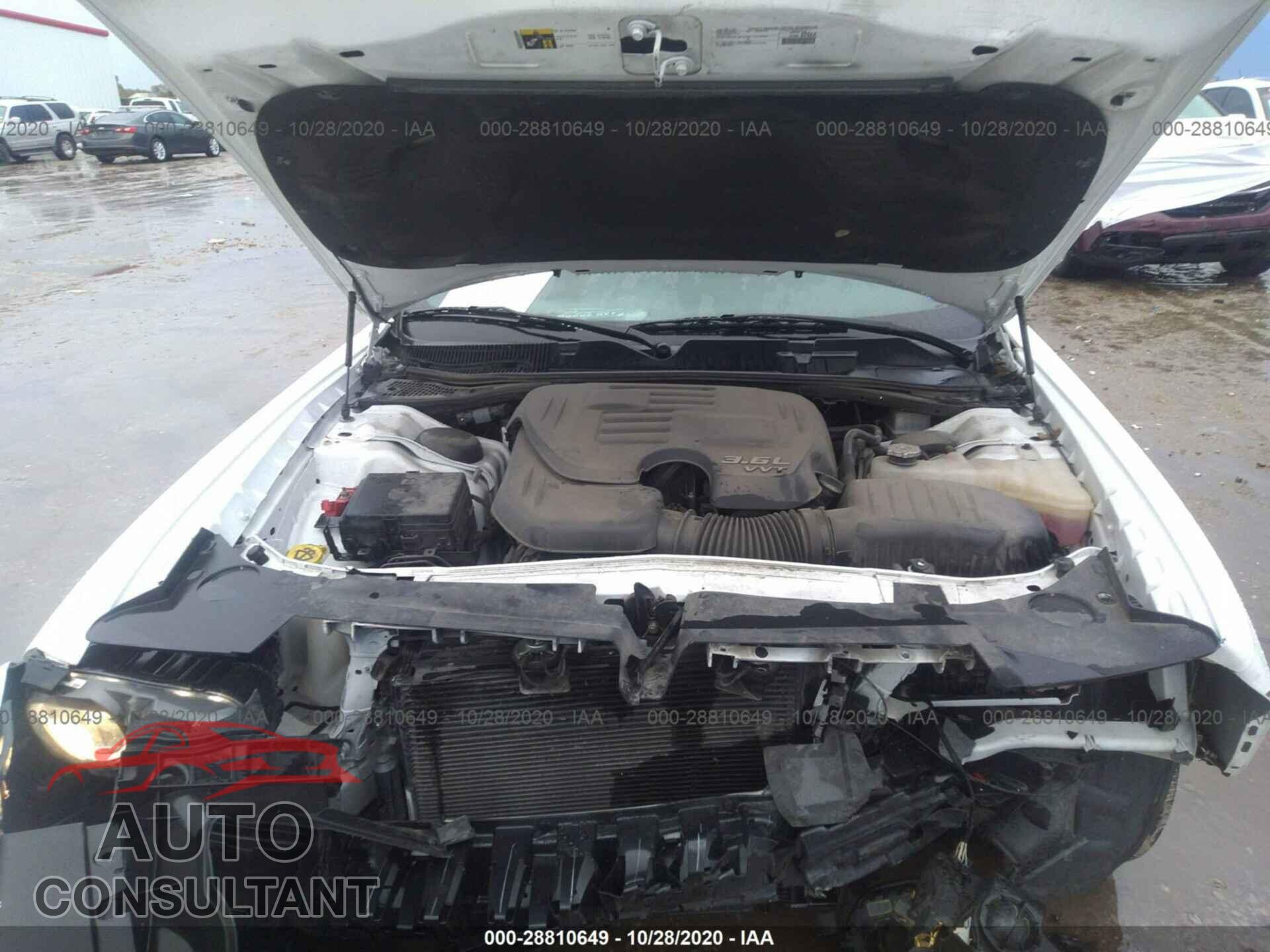 DODGE CHALLENGER 2017 - 2C3CDZAG0HH598510
