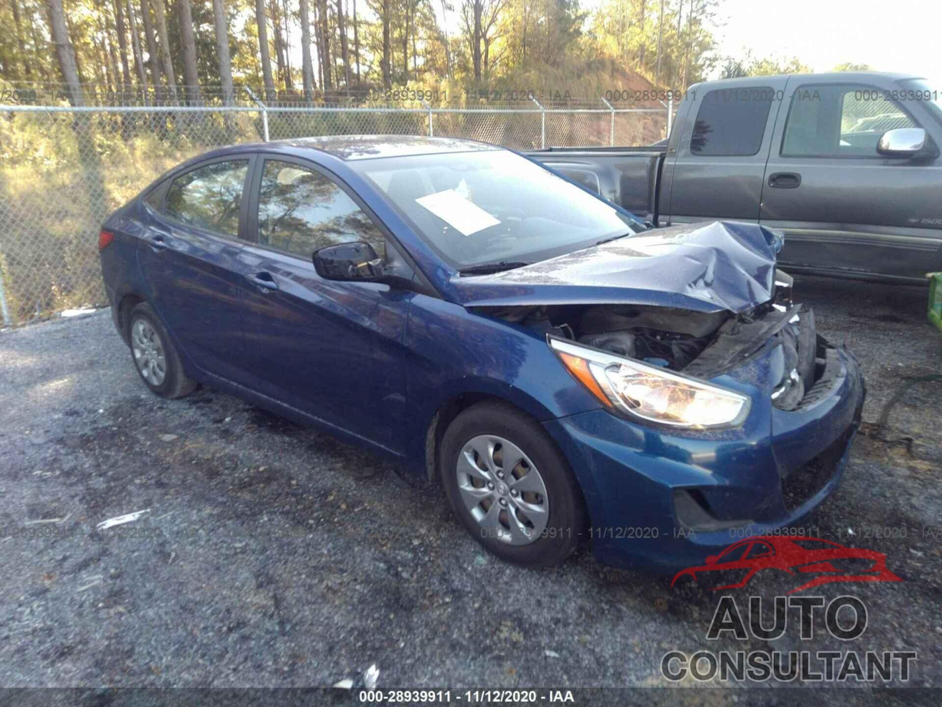HYUNDAI ACCENT 2016 - KMHCT4AE5GU963416