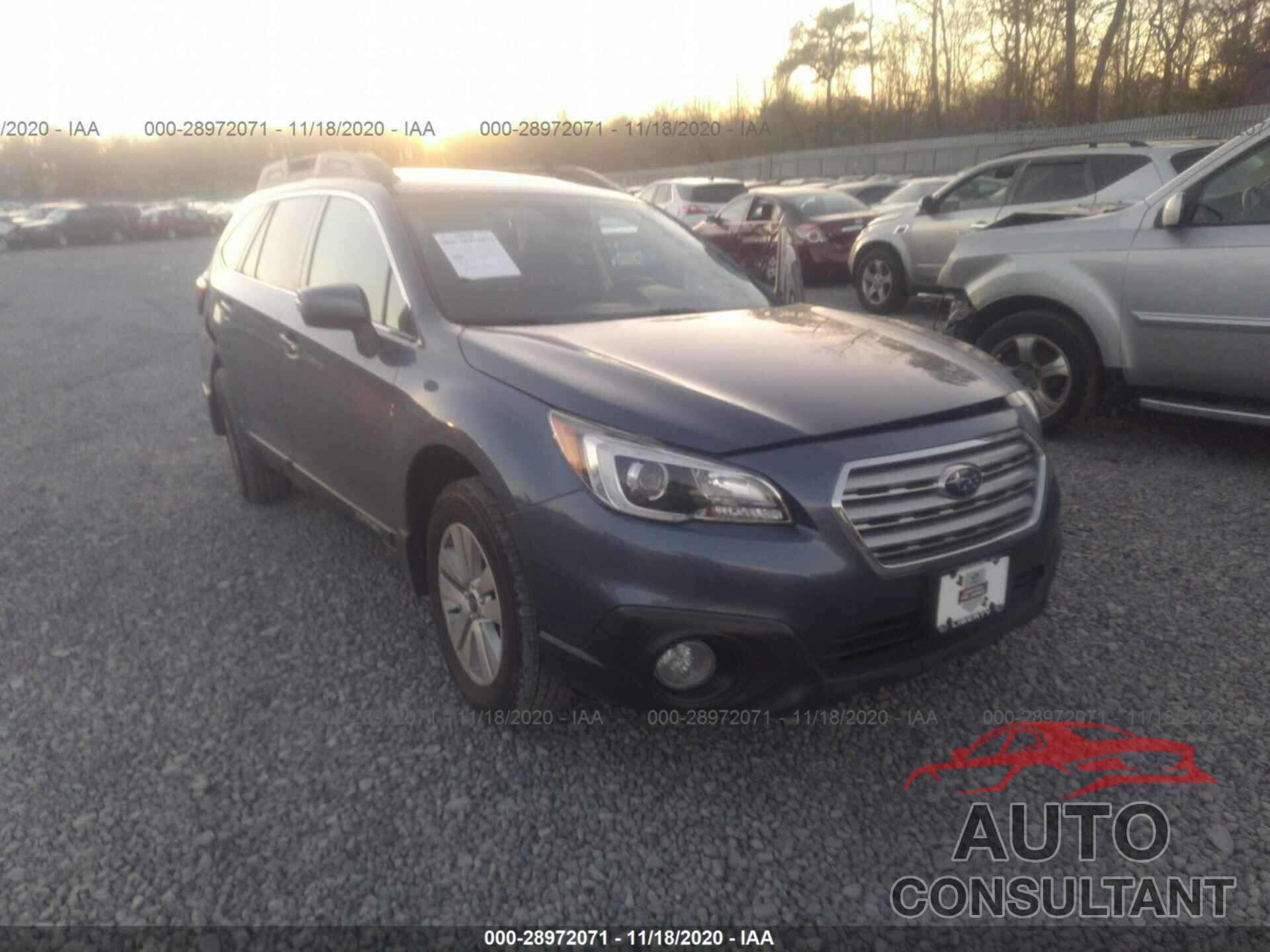 SUBARU OUTBACK 2017 - 4S4BSAFC2H3313731
