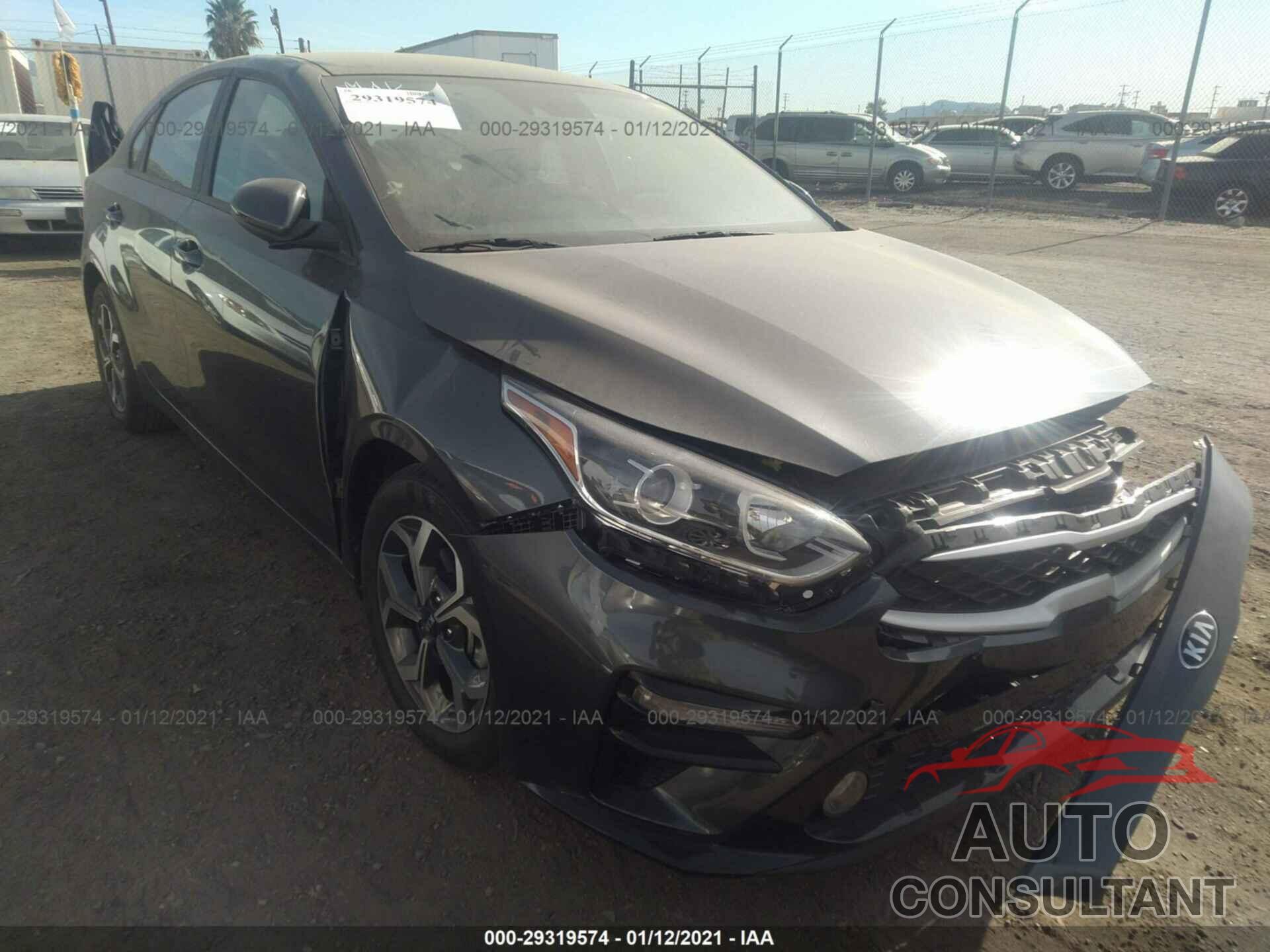 KIA FORTE 2020 - 3KPF24ADXLE209383