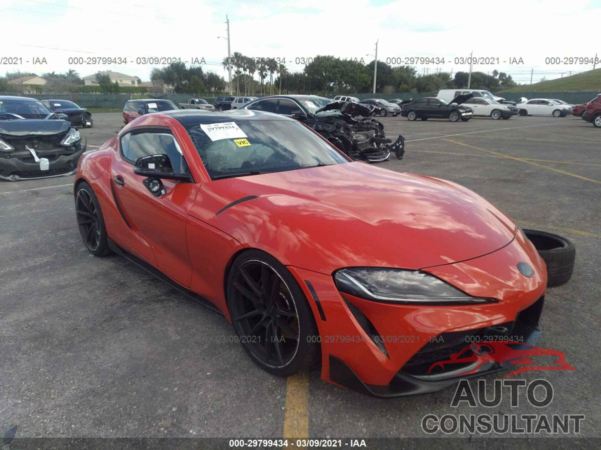 TOYOTA GR SUPRA 2020 - WZ1DB4C00LW026146