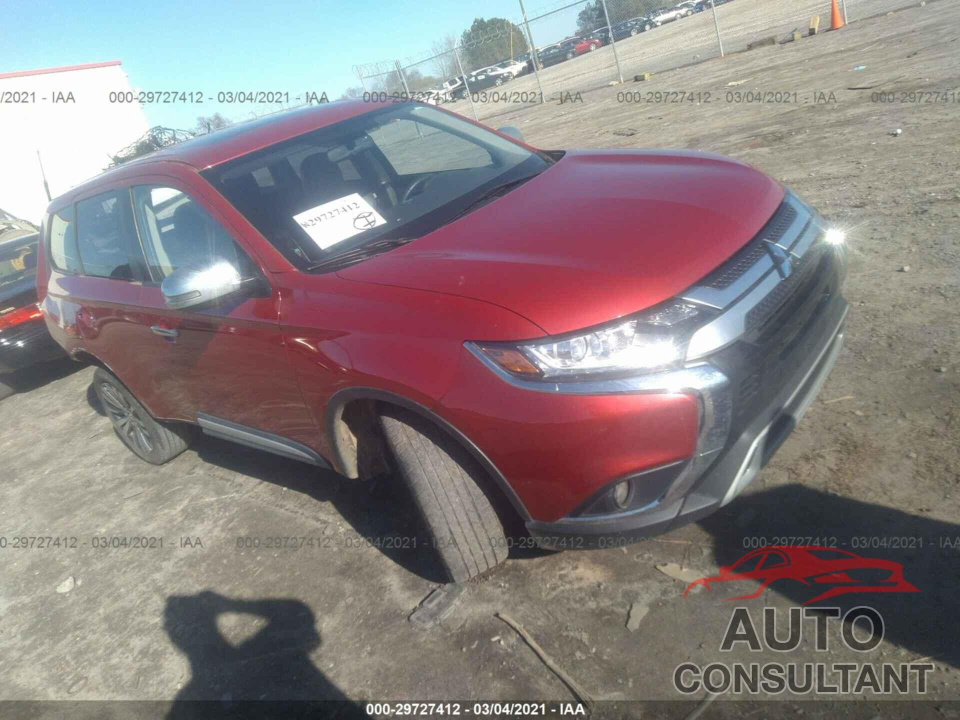MITSUBISHI OUTLANDER 2019 - JA4AZ3A33KZ036861
