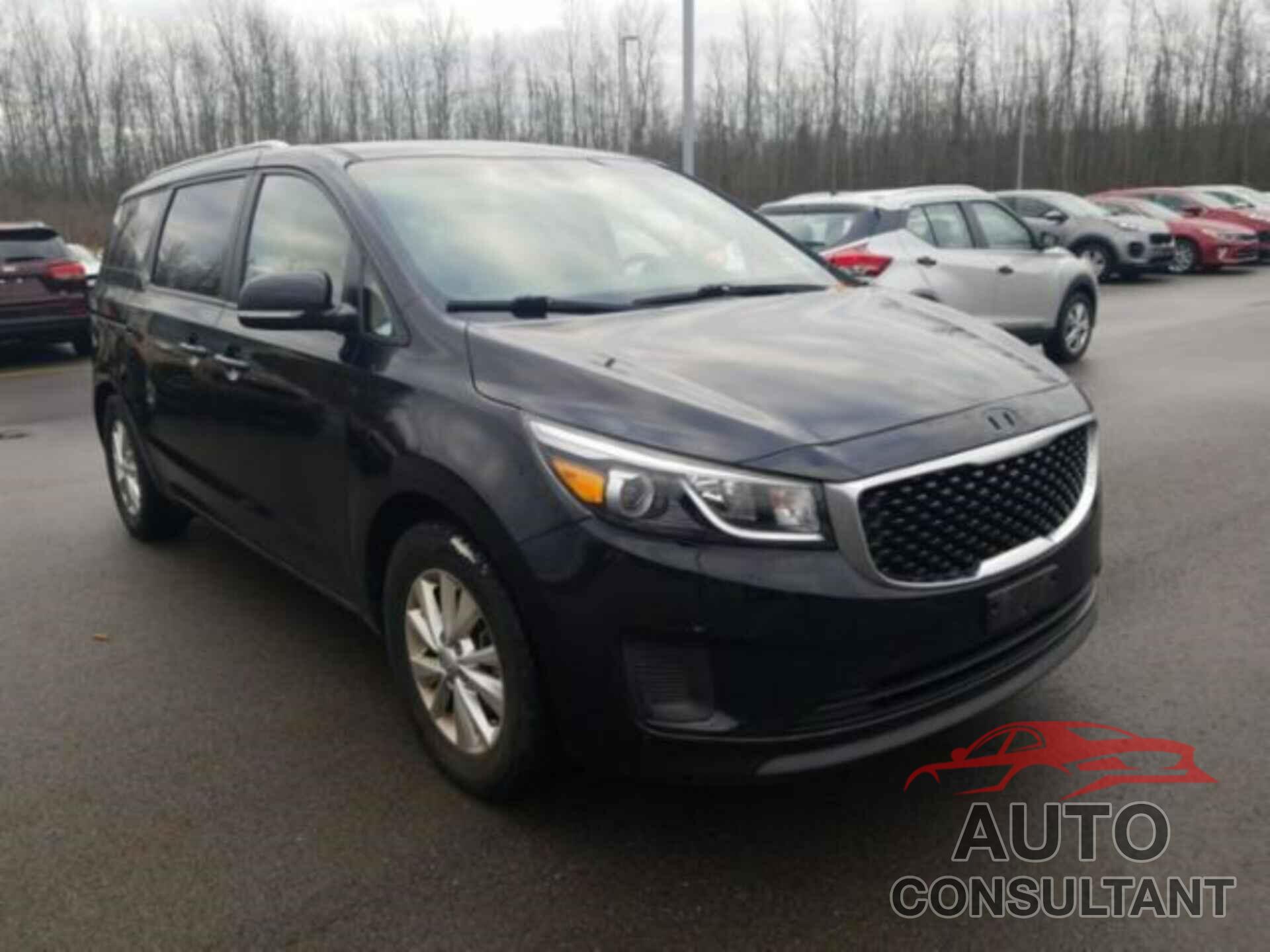 KIA SEDONA 2017 - KNDMB5C16H6330148