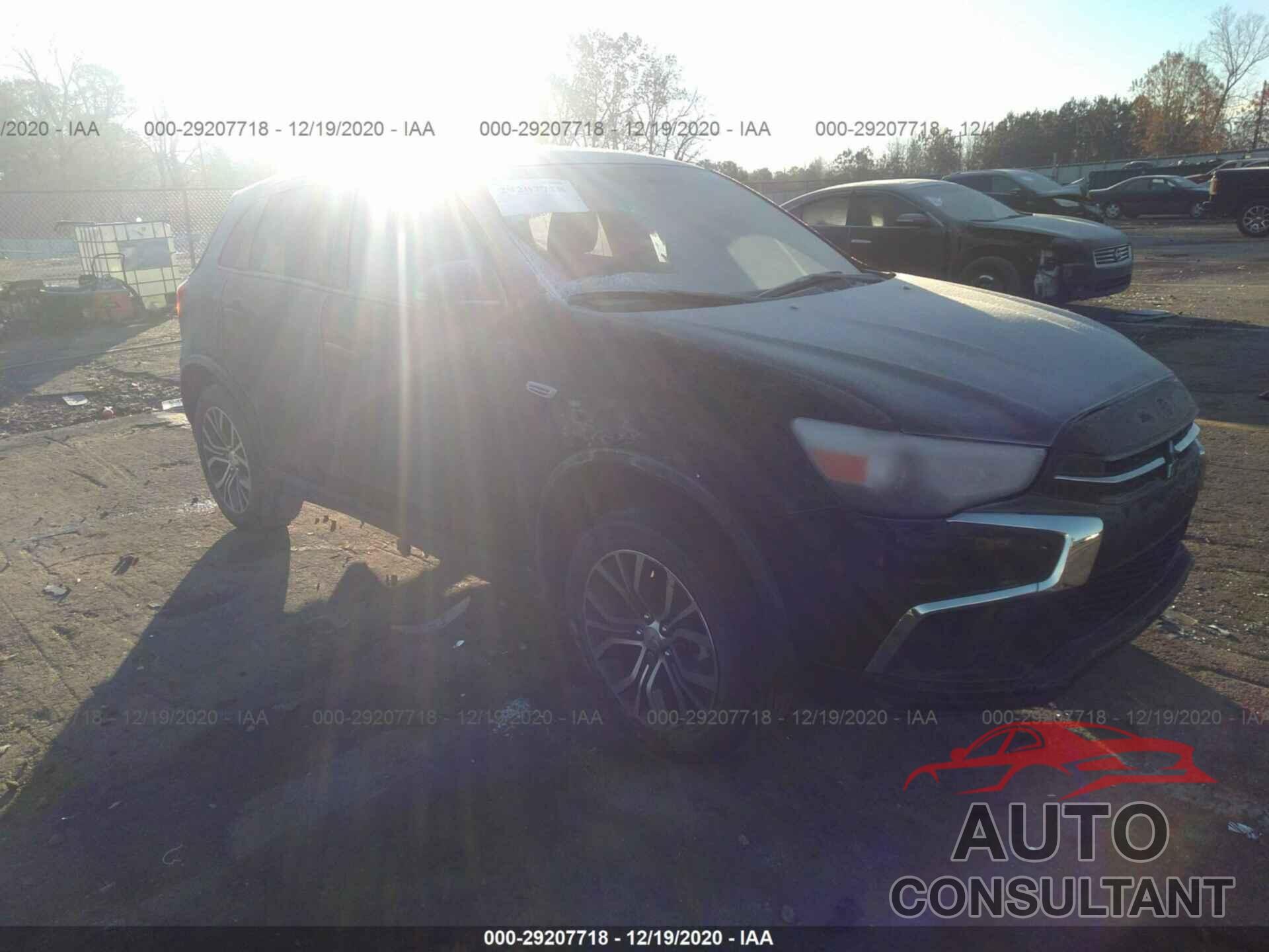 MITSUBISHI OUTLANDER SPORT 2019 - JA4AP3AU1KU033646