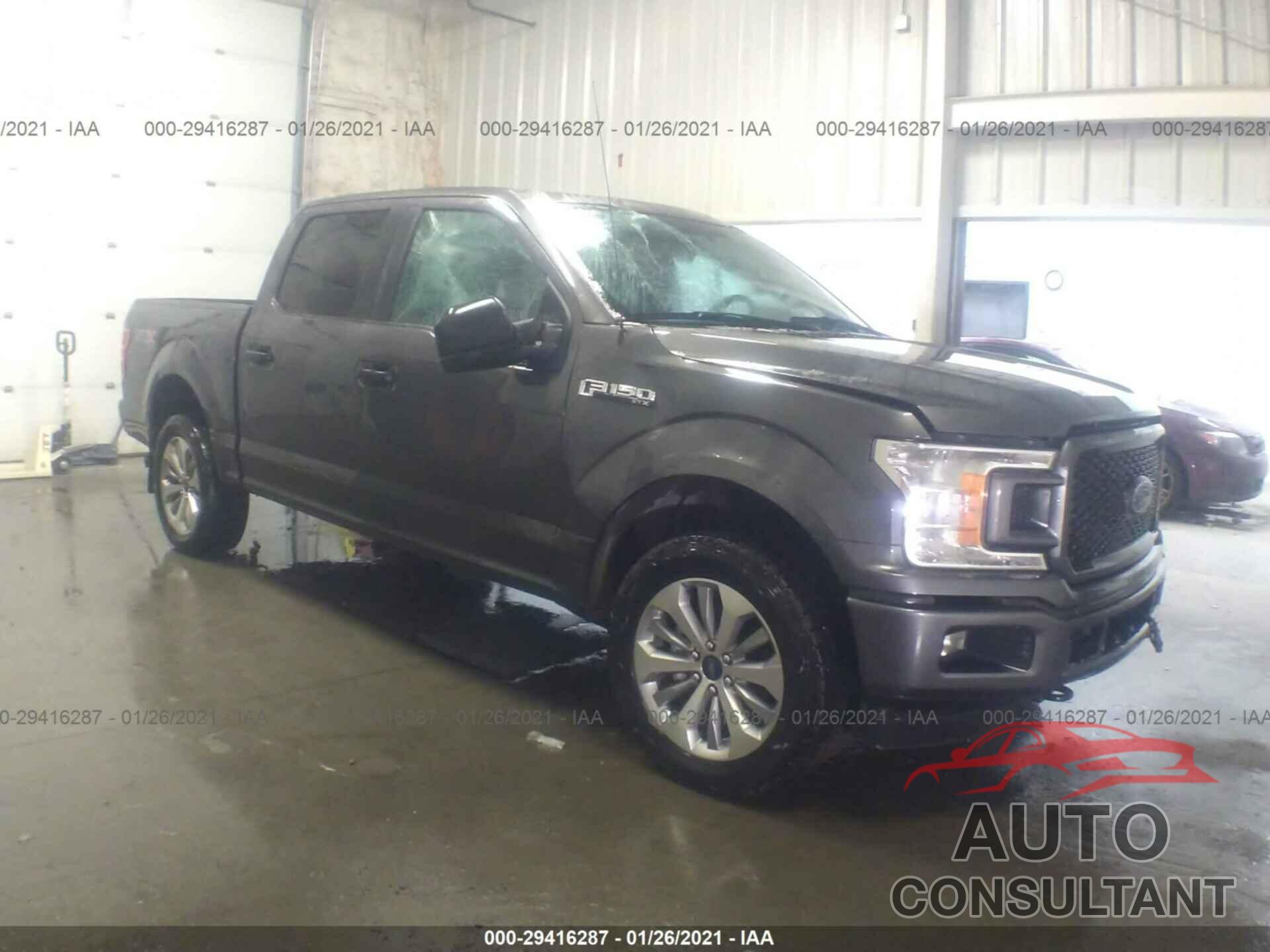 FORD F-150 2018 - 1FTEW1EP6JKF36876