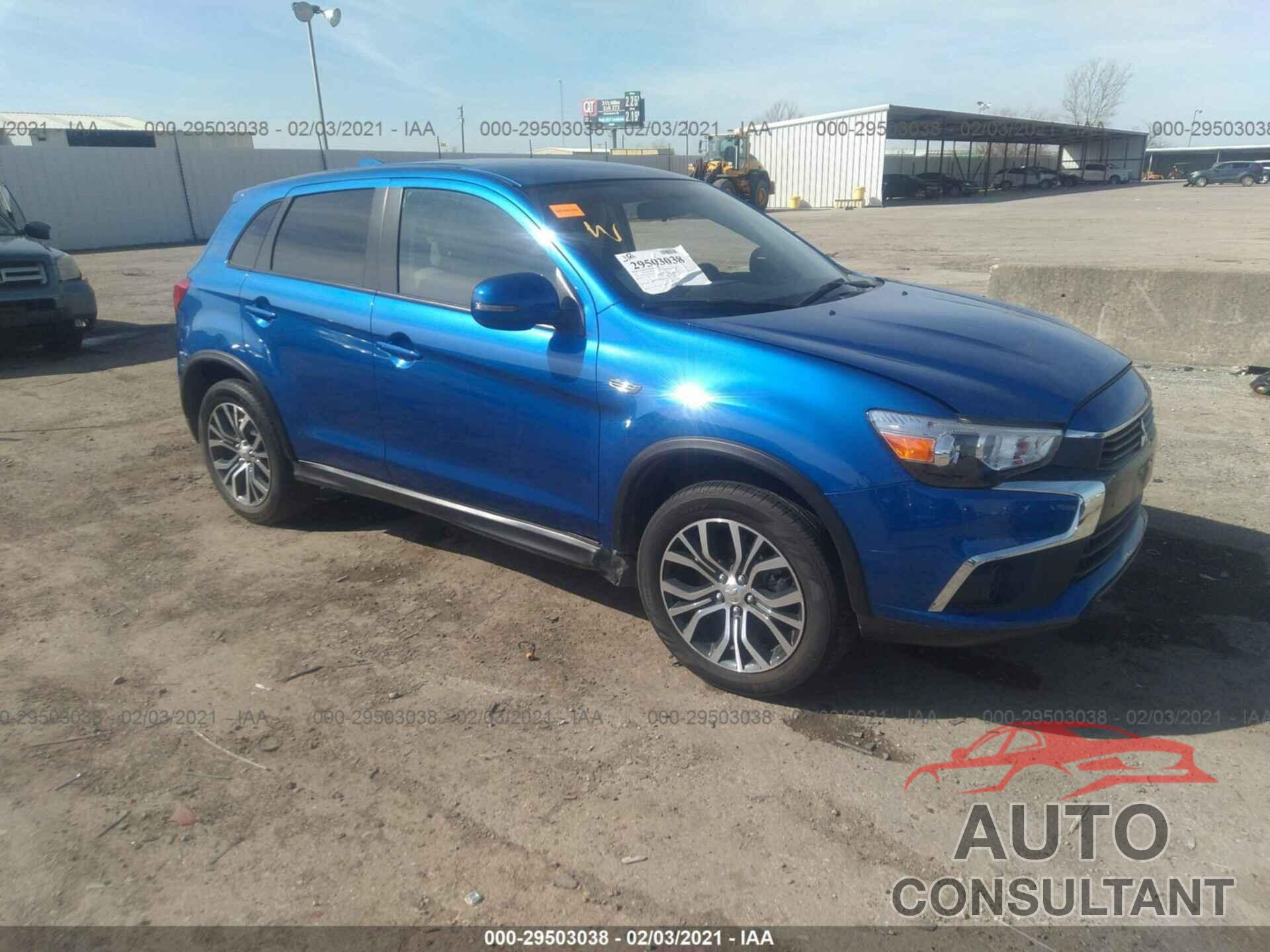 MITSUBISHI OUTLANDER SPORT 2017 - JA4AP3AU4HZ055989