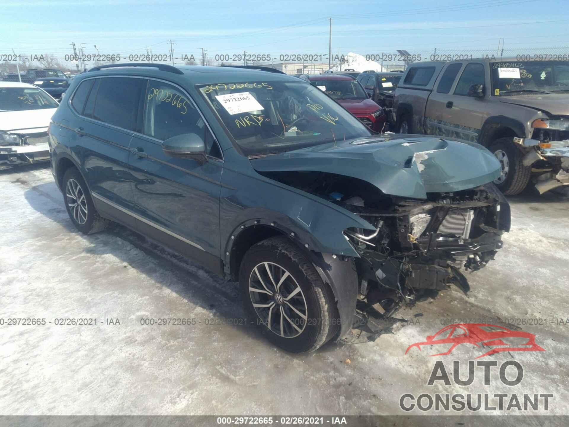 VOLKSWAGEN TIGUAN 2020 - 3VV2B7AX6LM025396