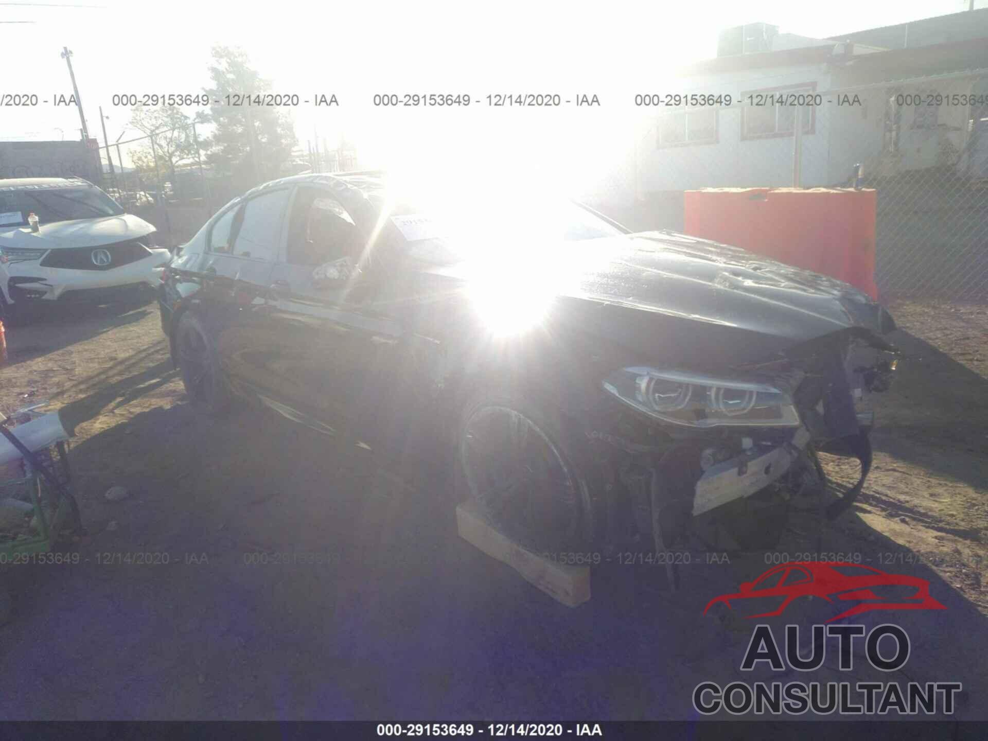 BMW M5 2016 - WBSFV9C59GG343147