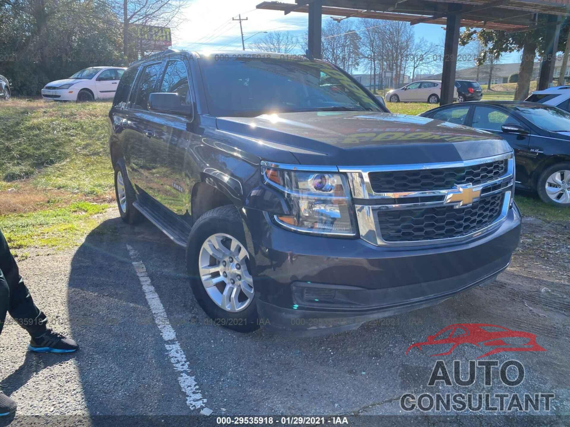 CHEVROLET TAHOE 2017 - 1GNSKBKC7HA125775